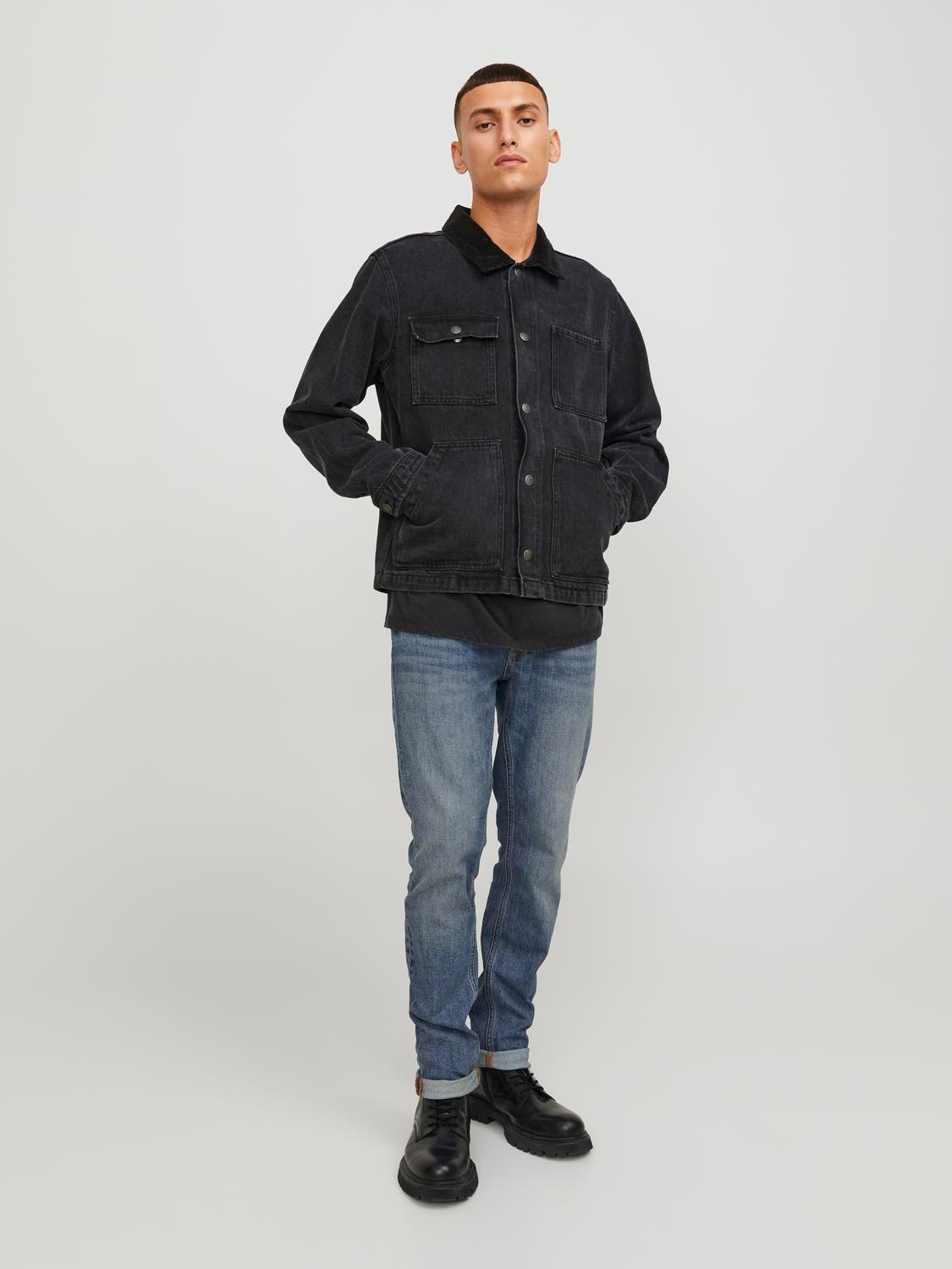 Jack & Jones Slim-fit-Jeans »JJIGLENN JJCOLE AM 171 SN«