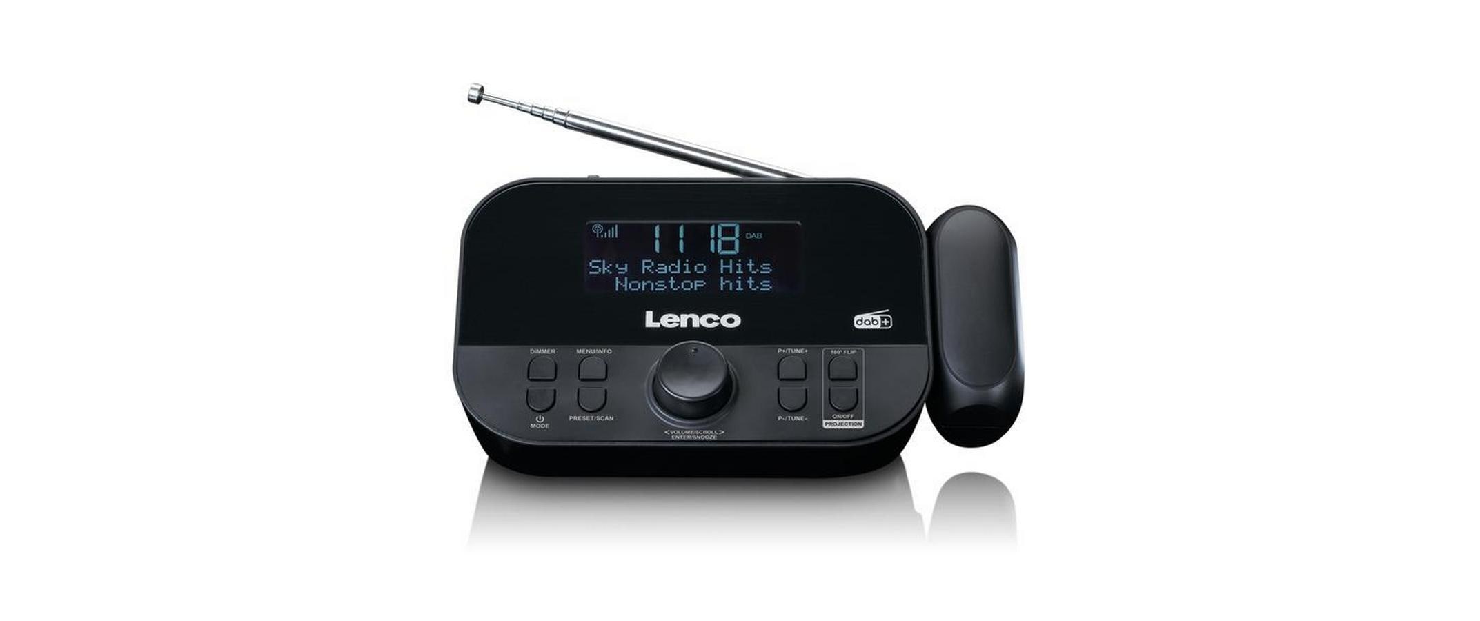 Lenco Radiowecker »CR-615BK Schwarz«
