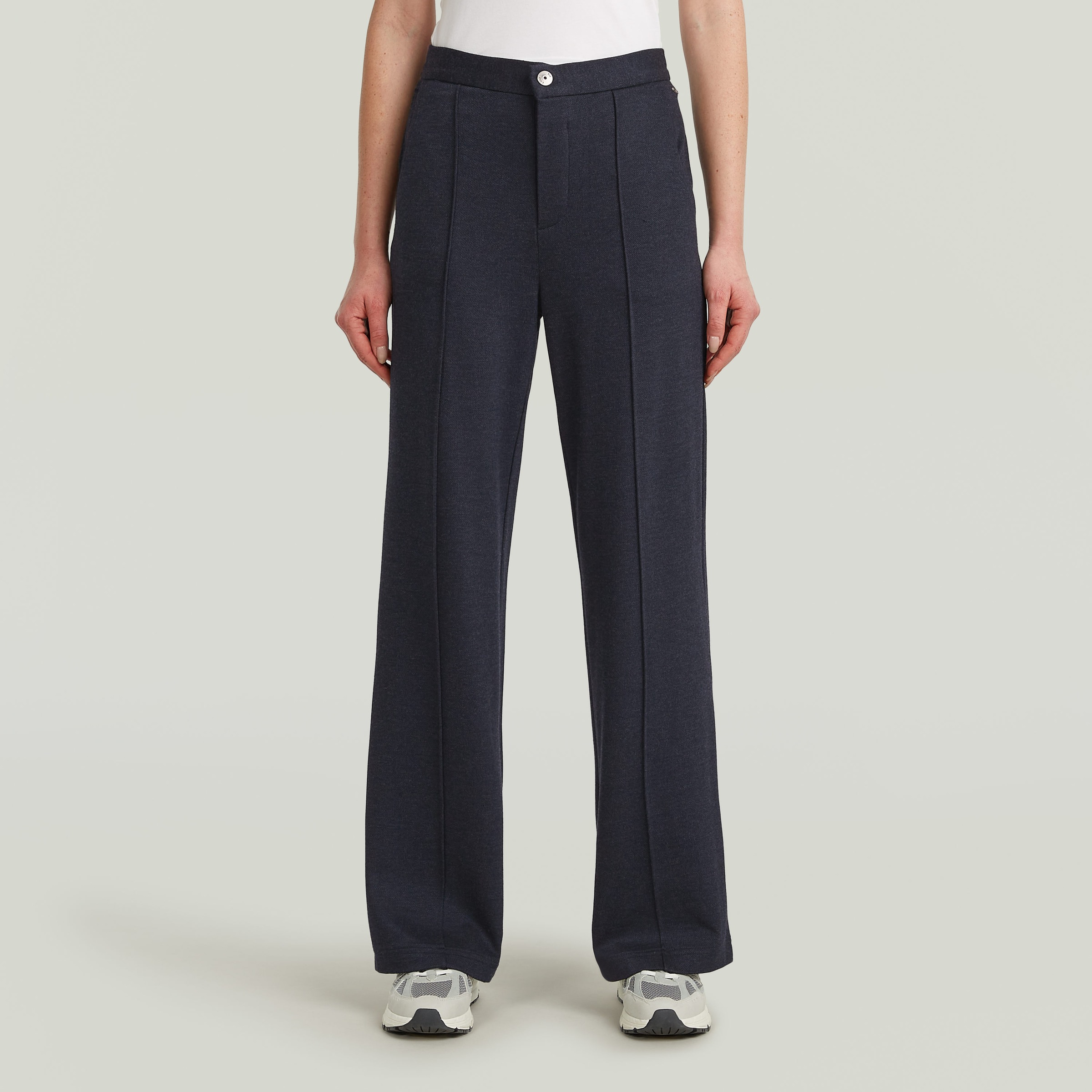 Image of G-STAR Jerseyhose "Dressed Jersey Pants" mit einem bequemen Gummibund hinten