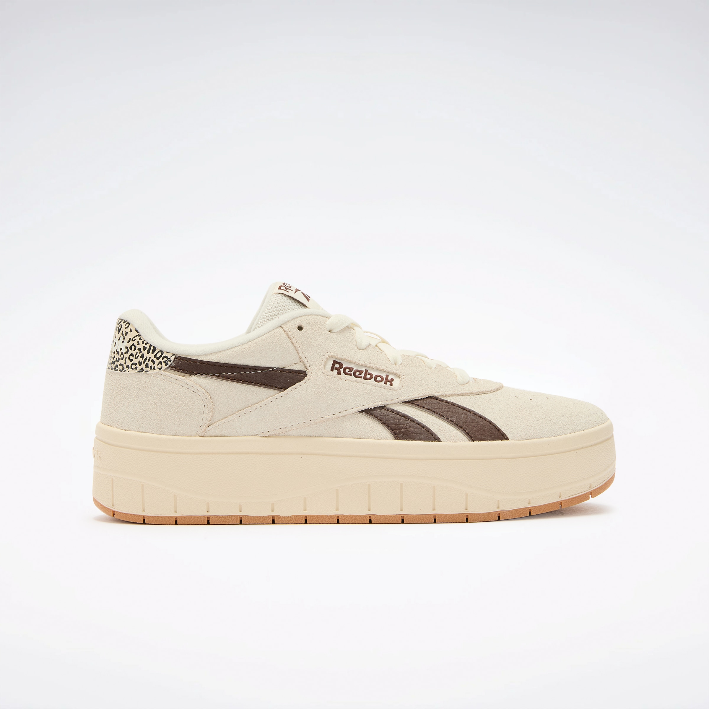 Image of Reebok Classic Sneaker "REEBOK COURT ADVANCE SURGE" mit Animal-Print/ Cheetah-Optik