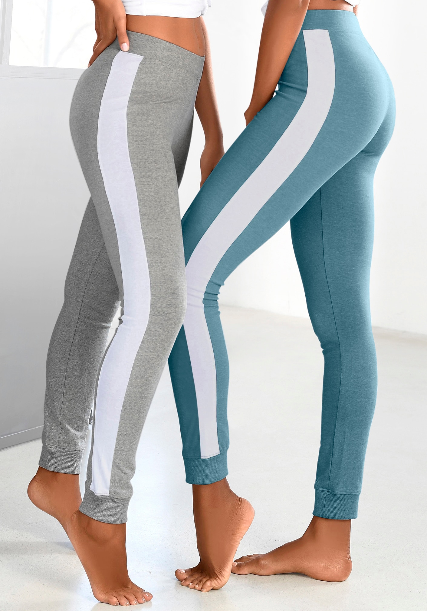 Image of Arizona Leggings mit breitem Streifen