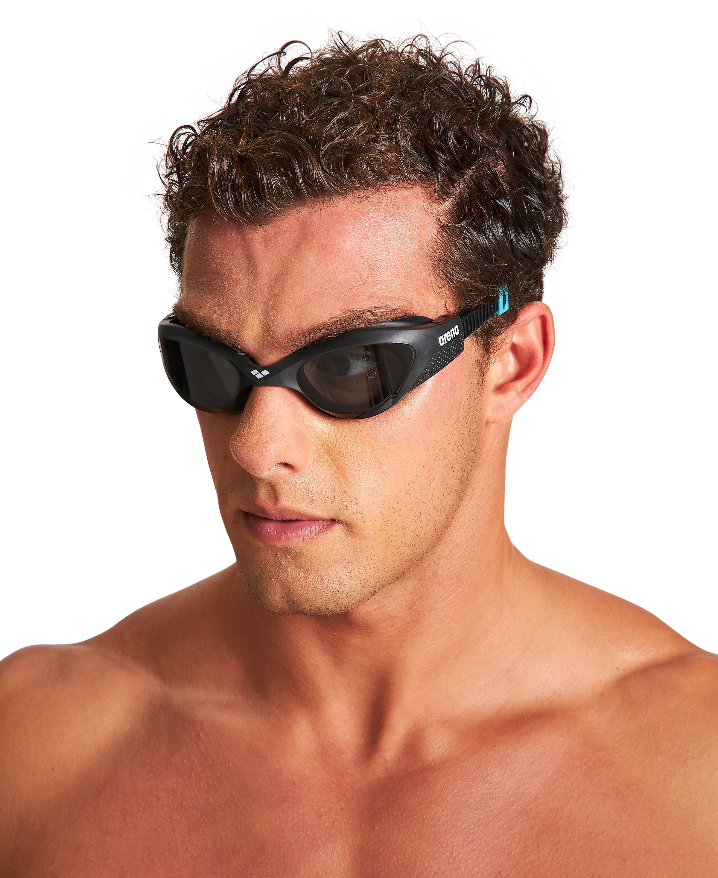 Arena Lunettes de natation »THE ONE« avec revêtement anti-buée, construction monobloc