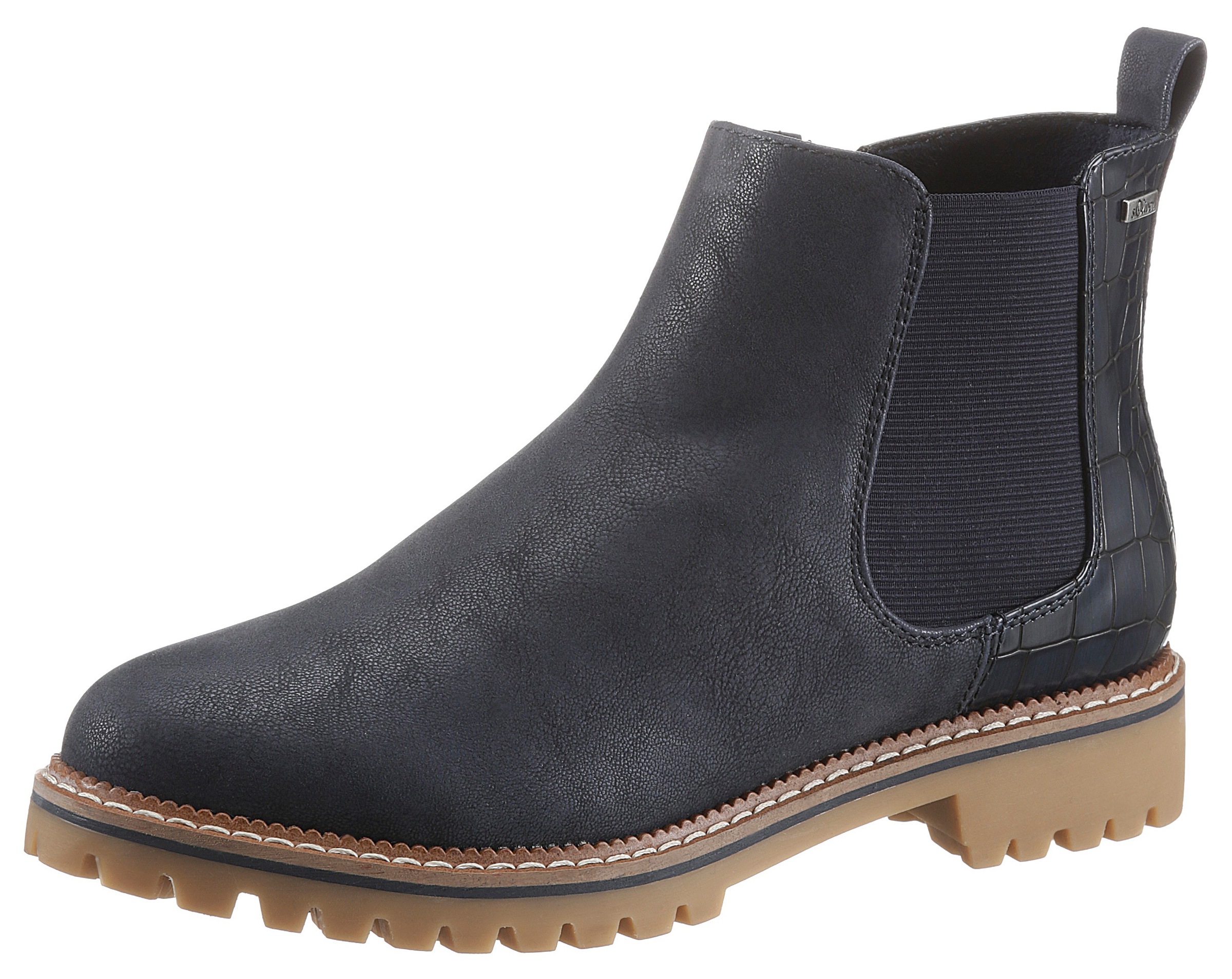 Image of s.Oliver Chelseaboots, mit Anziehlasche bei Ackermann Versand Schweiz