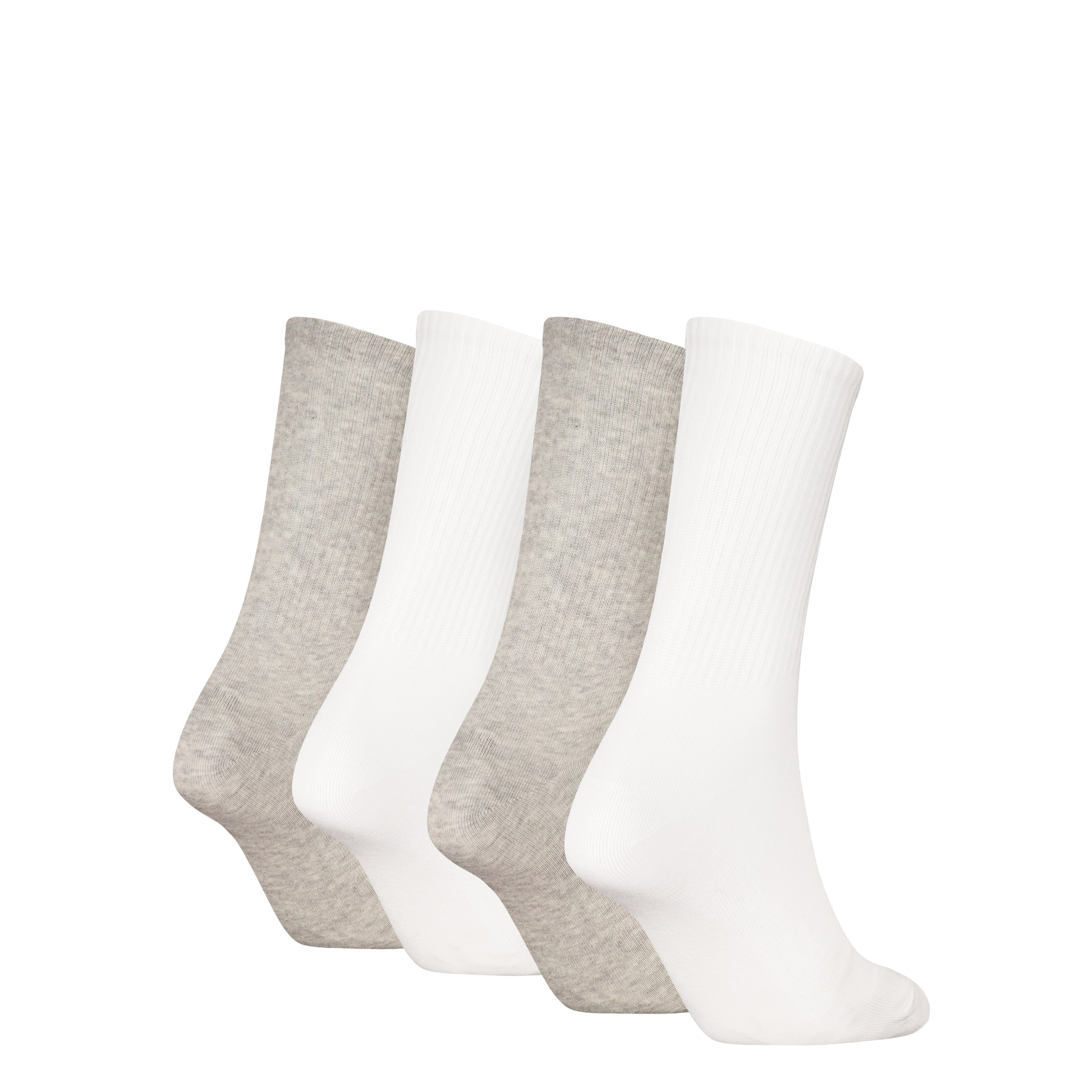 Calvin Klein Jeans Chaussettes »CKJ WOMEN SOCK 4P GIFTBOX MONOLOGO« 4er Pack, 