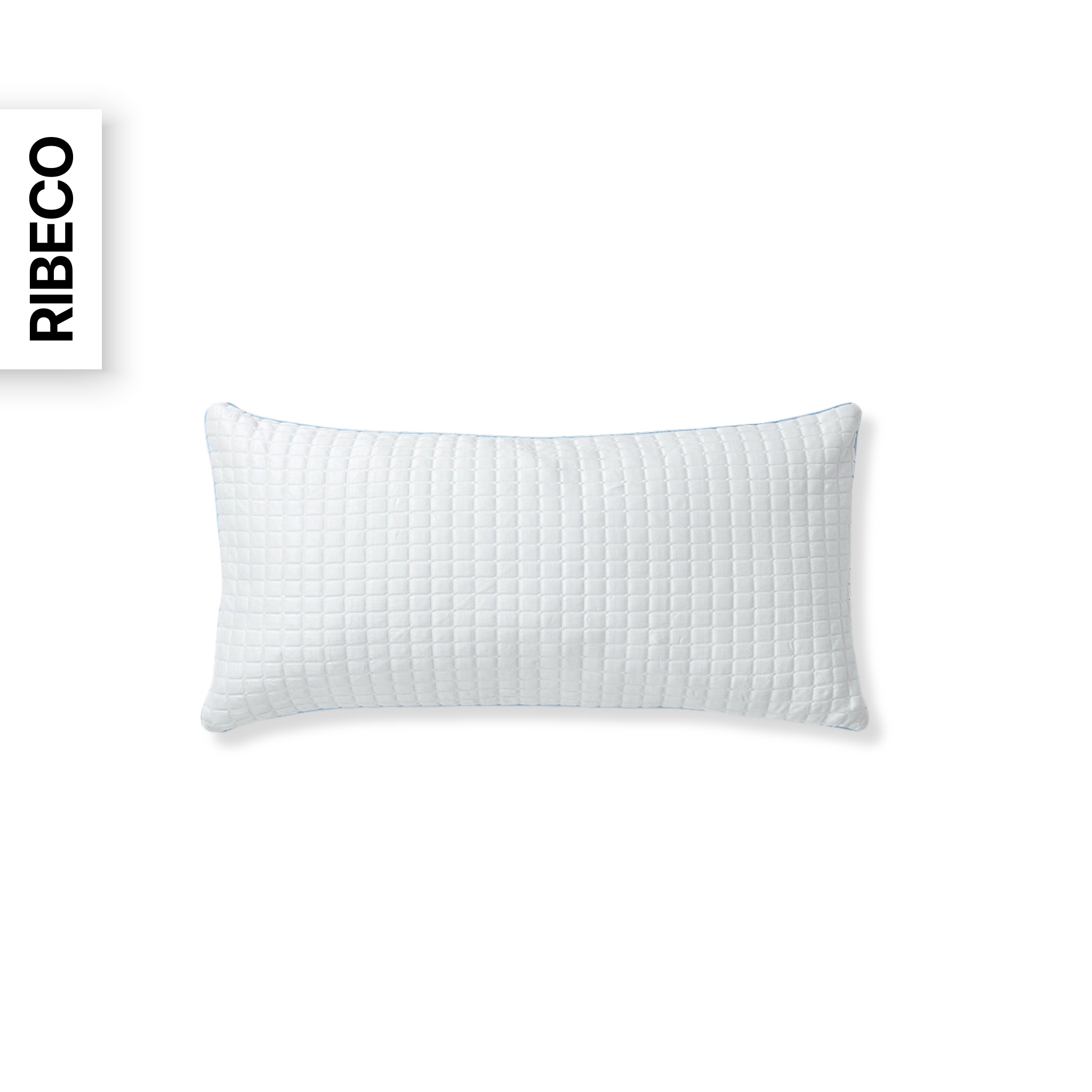 Image of RIBECO Kopfkissen "Olaf, 40x80 & 80x80 cm erhältlich" Füllung: Polyester 1 Stk. tlg. mit kühlender Sommer- und weicher Winterseite