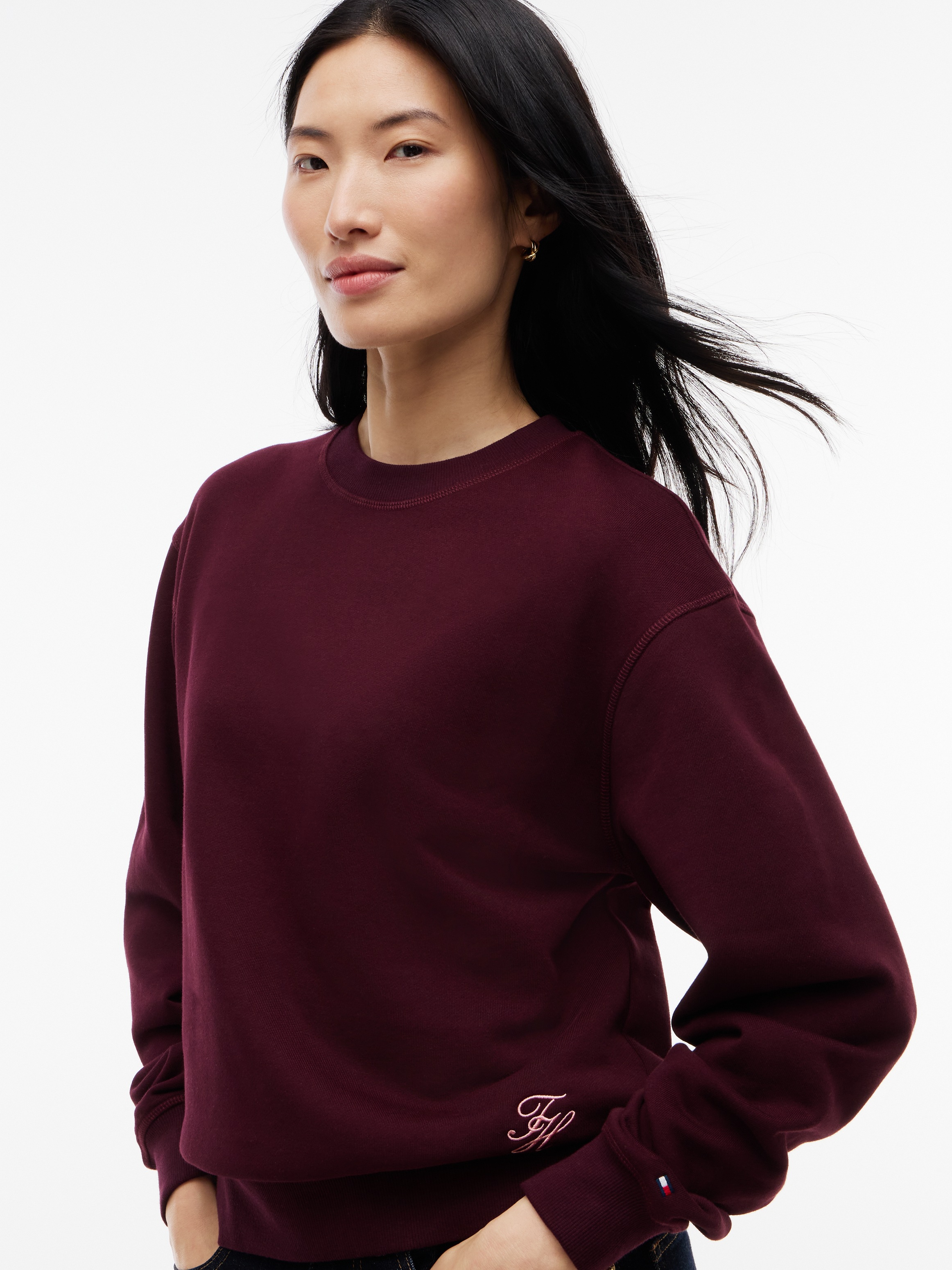 Tommy Hilfiger Crew Neck Sweatshirt
