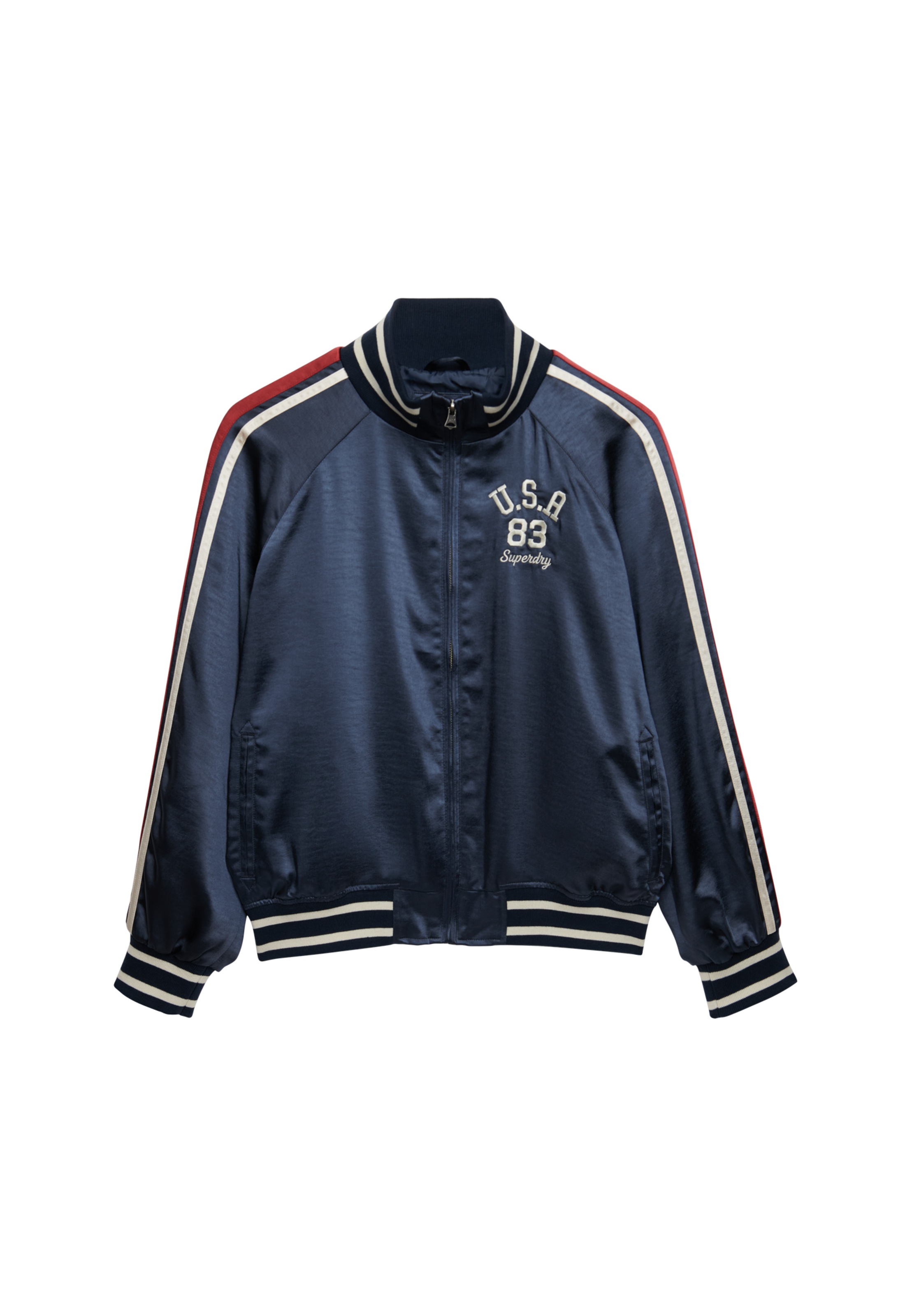 Superdry Blouson »SUIKA TRACK JACKET« fibre synthétique, oversize