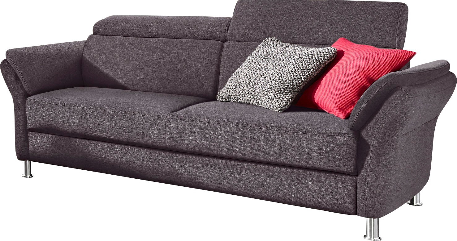 Image of sit&more 3-Sitzer, inklusive Kopfteilverstellung bei Ackermann Versand Schweiz