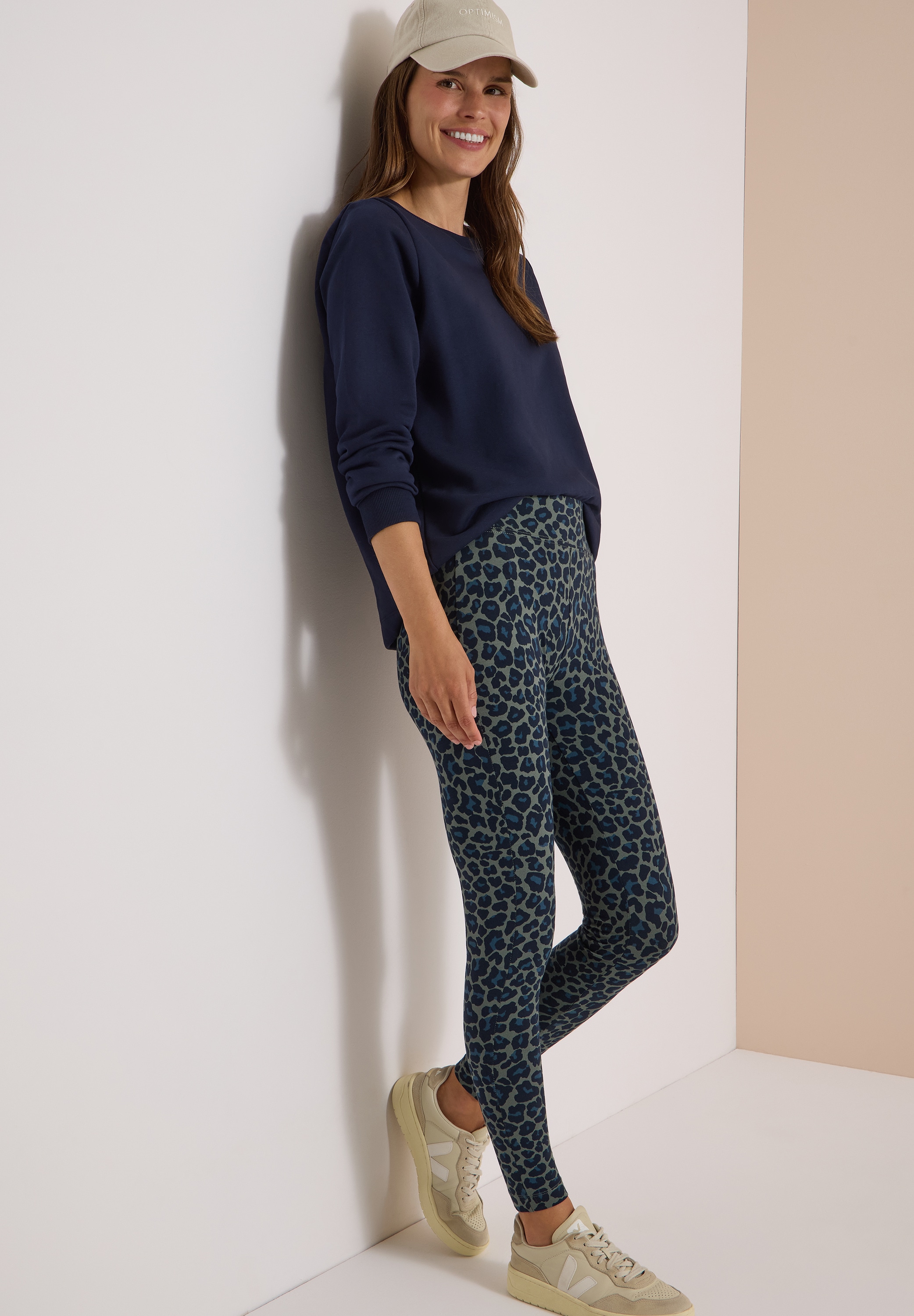 Cecil Leggings  Animal-Print