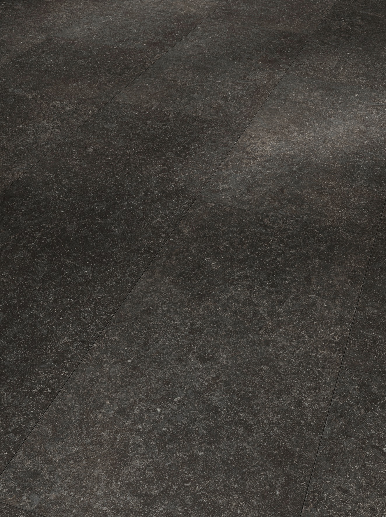 Image of PARADOR Laminat »Trendtime 5 Grossfliese Granit anthrazit«, (Set), Steinstruktur, Verlegefläche: 1,71 m², matt, für Fussbodenheizung geeignet bei Ackermann Versand Schweiz
