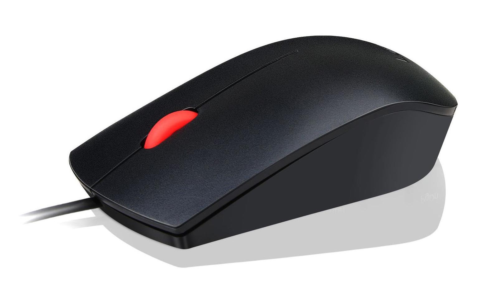 Image of Lenovo Maus "Essential USB" kabelgebunden