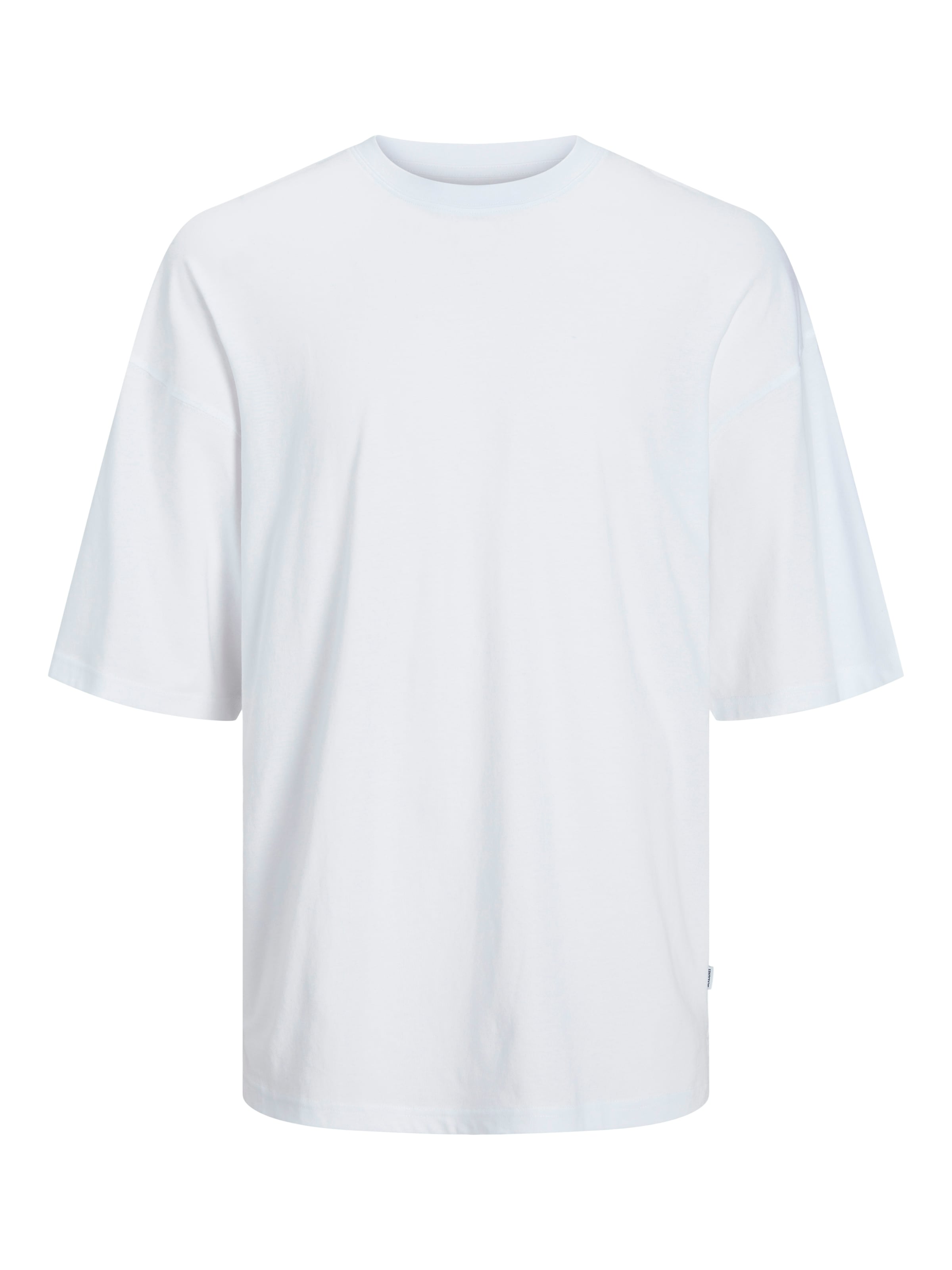 Jack & Jones Rundhalsshirt »JJECHARGE TEE O-NECK NOOS«, mit Rundhalsausschnitt