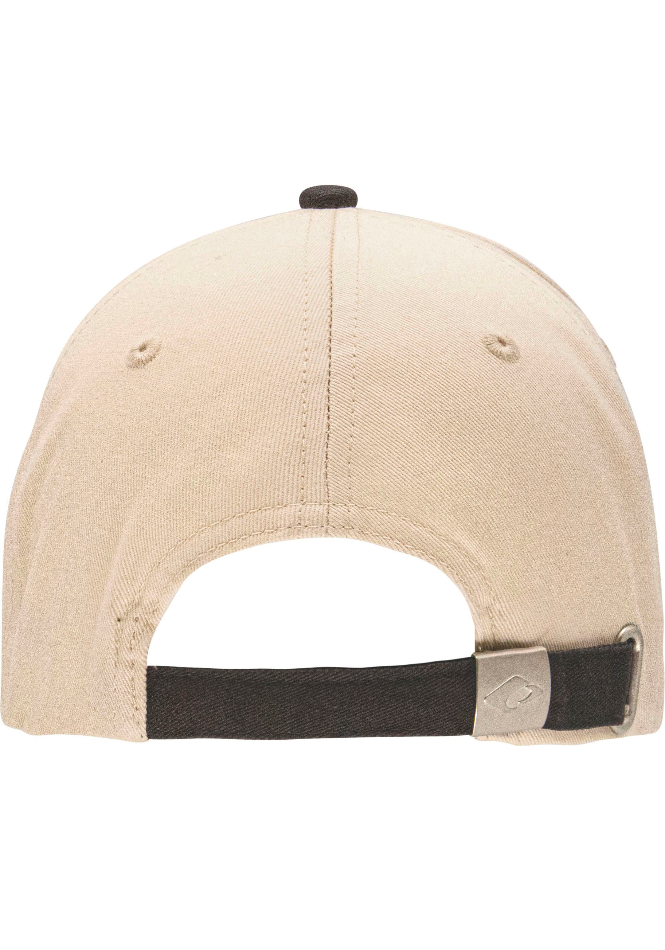 chillouts Baseball Cap, mit farbigem Schirm