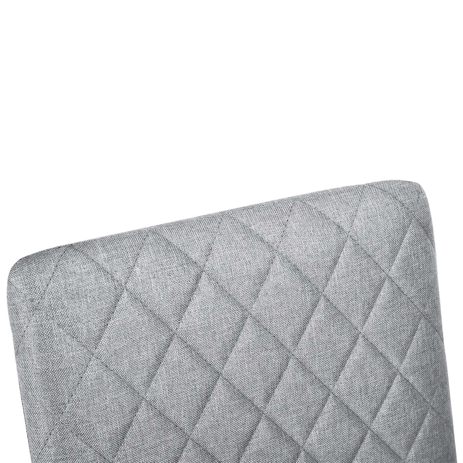 GOODproduct Chaise de salle à manger »Valbourg« () 2 cuisFreischwinger, gepolsterte Rückenlehne und Sitzfläche, Sitzhöhe 48 cm