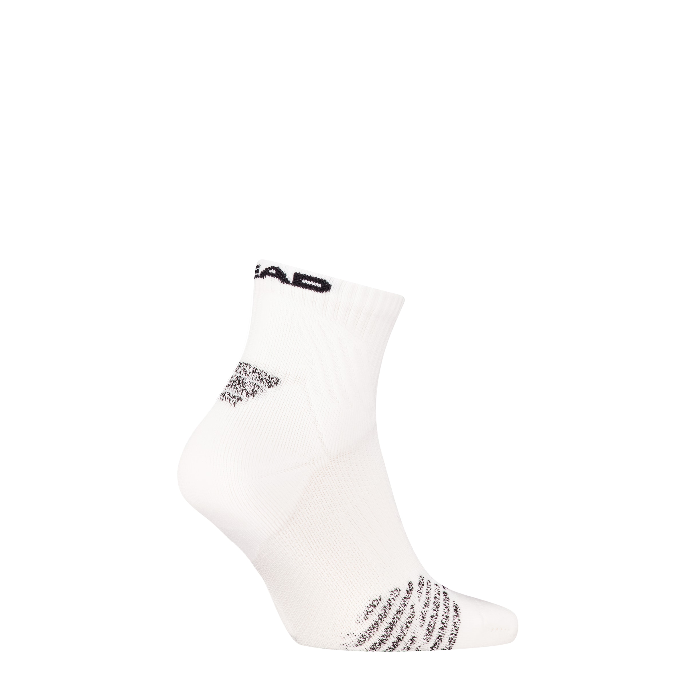 Head Kurzsocken »HEAD PADEL QUARTER 1P«, (1 Paar), mit atmungsaktivem Stoffeinsatz