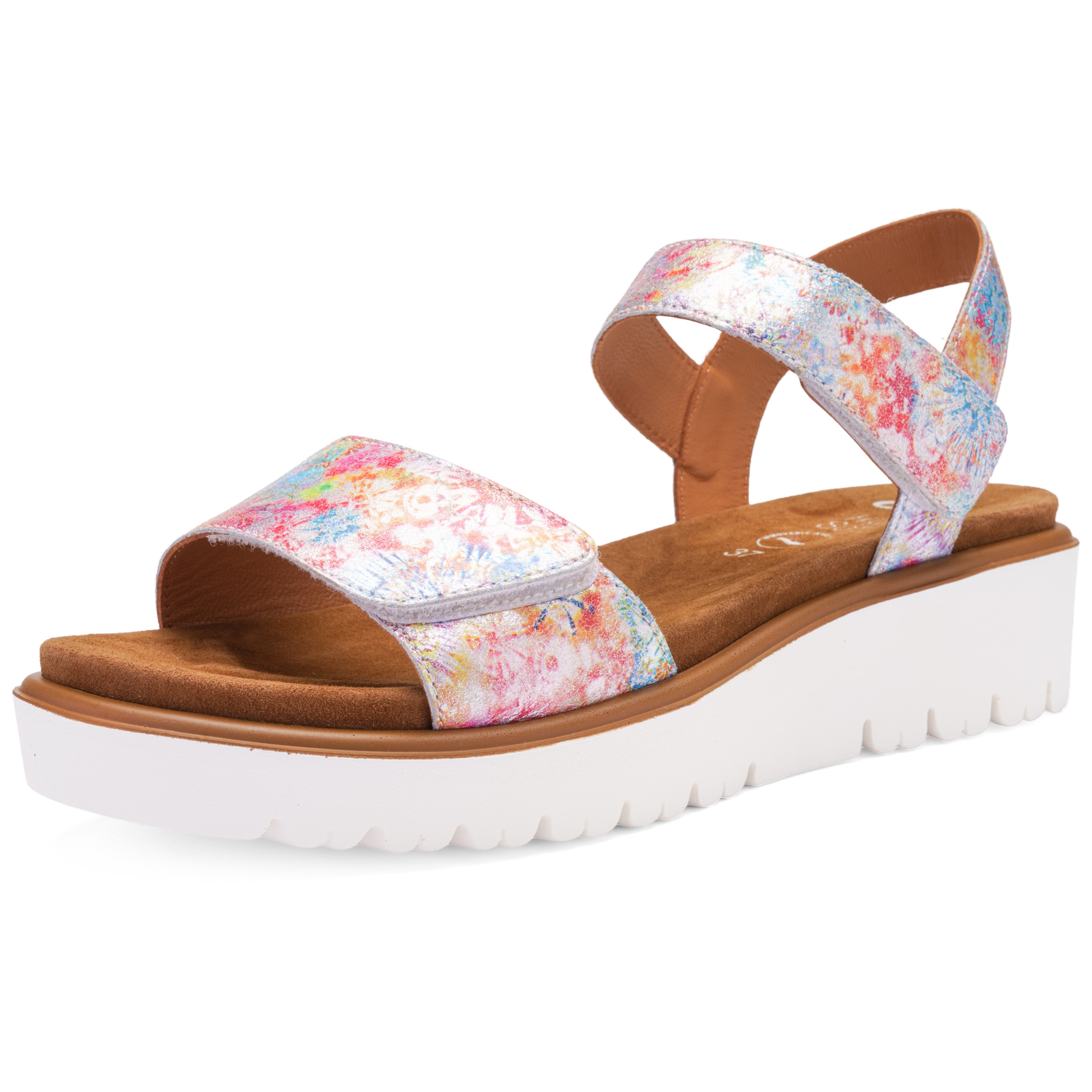 Ara Sandales compensées »BILBAO«  chaussure d'été, sandale, talon compensé, velcro, largeur G (large)