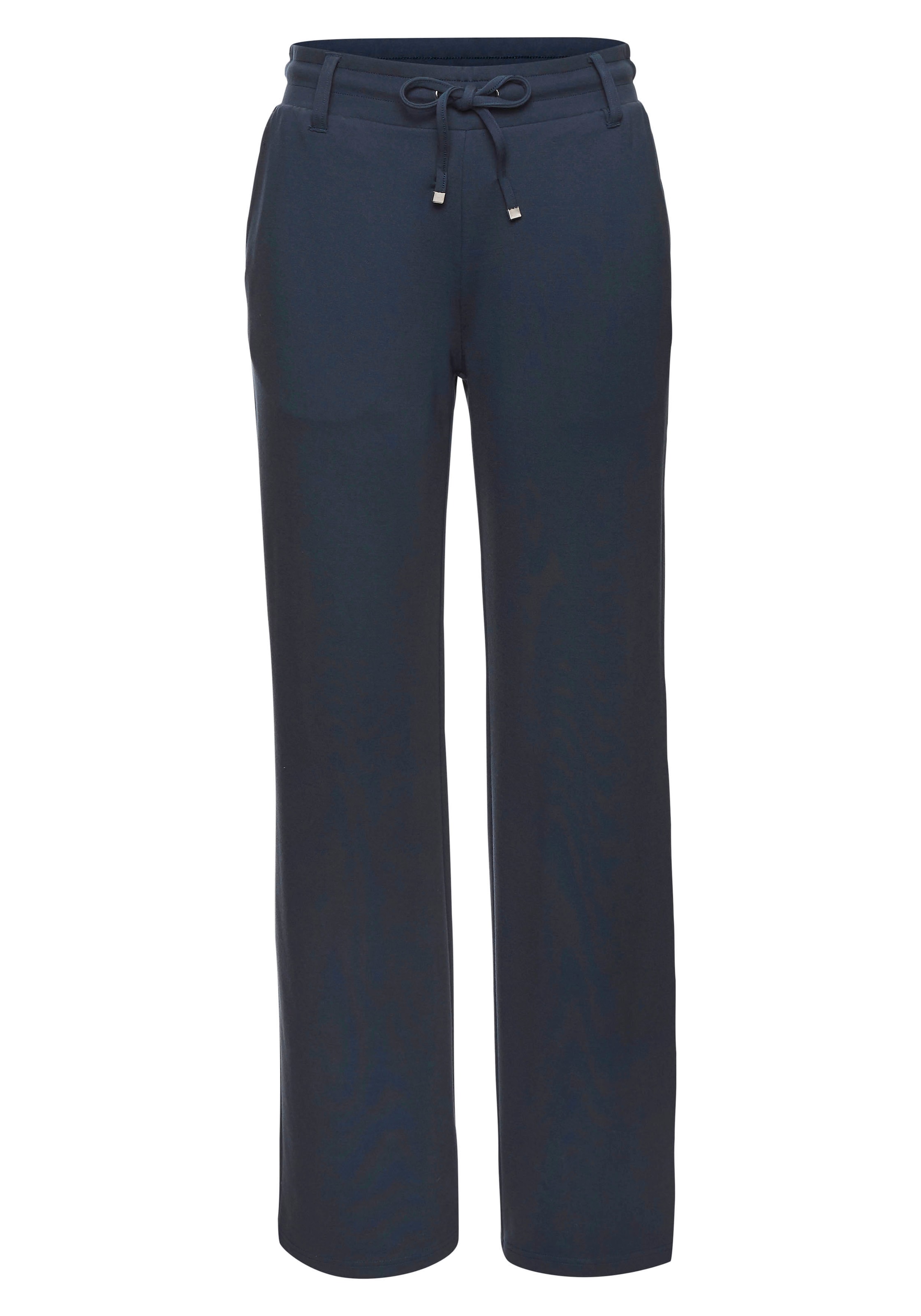 LASCANA Homewearhose, in weich fliessendem Material, Loungewear