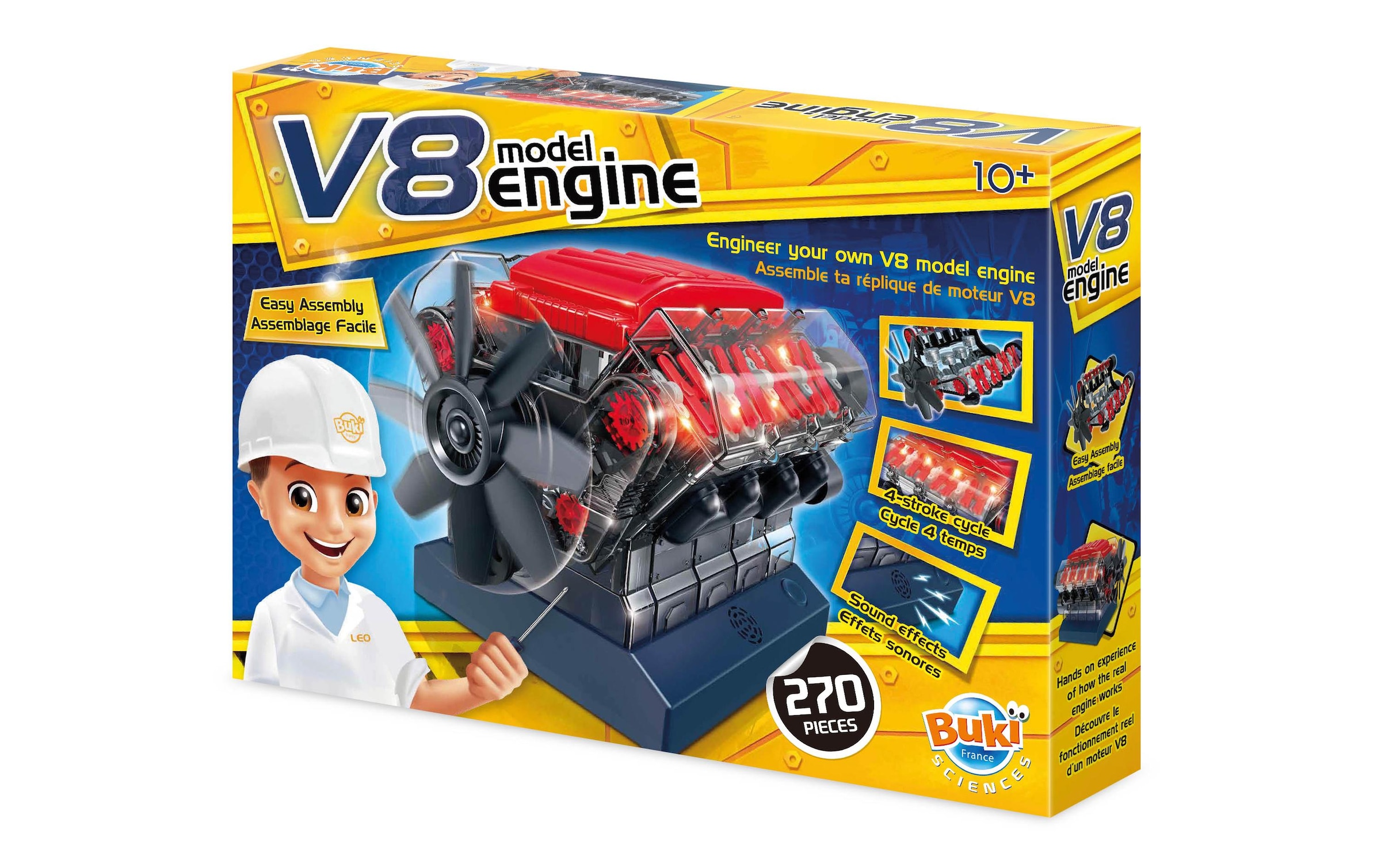 Experimentierkasten »V8 Motor«