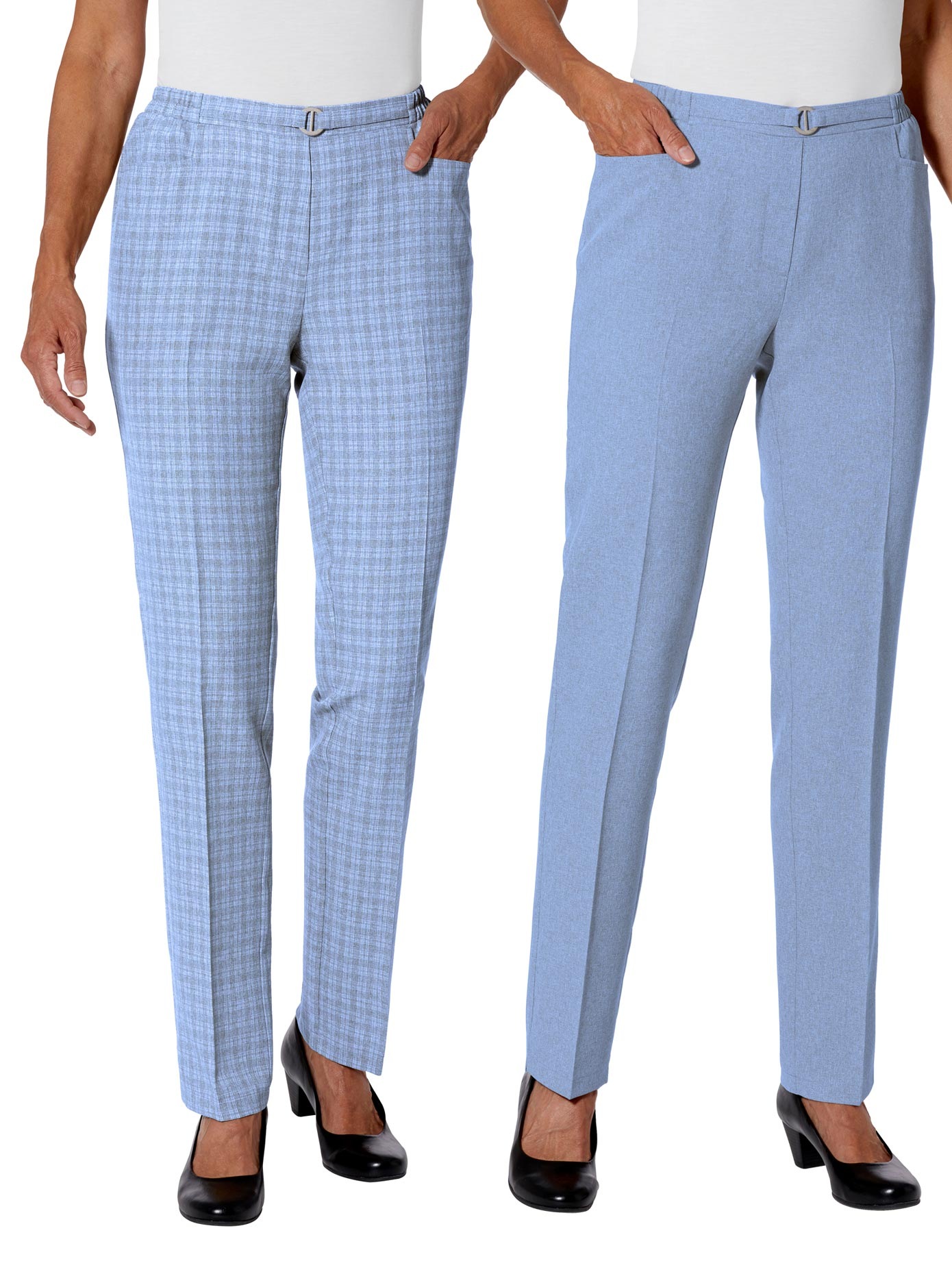 Classic Basics Bügelfaltenhose kaufen