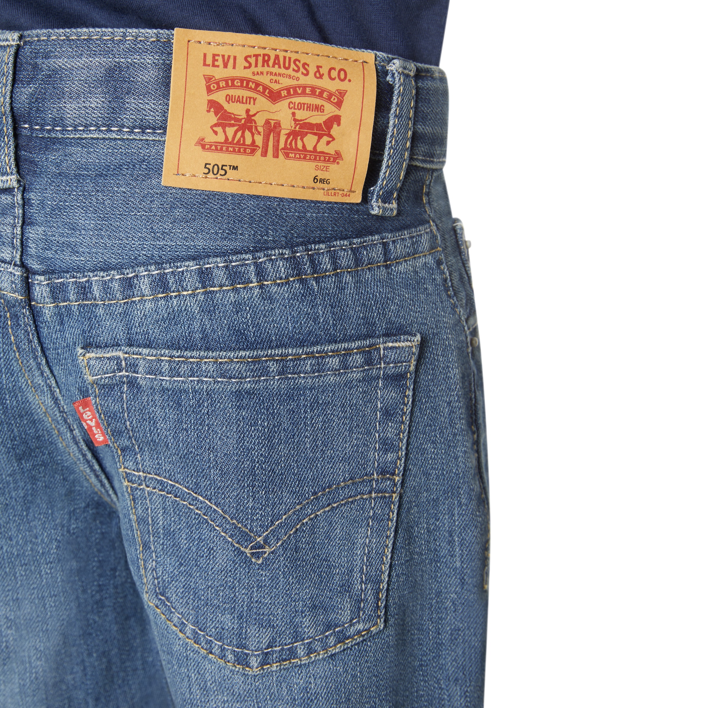 Levi's® Kids Jeans coupe régulière »LVB 505 REGULAR FIT JEAN« style Five-Pocket