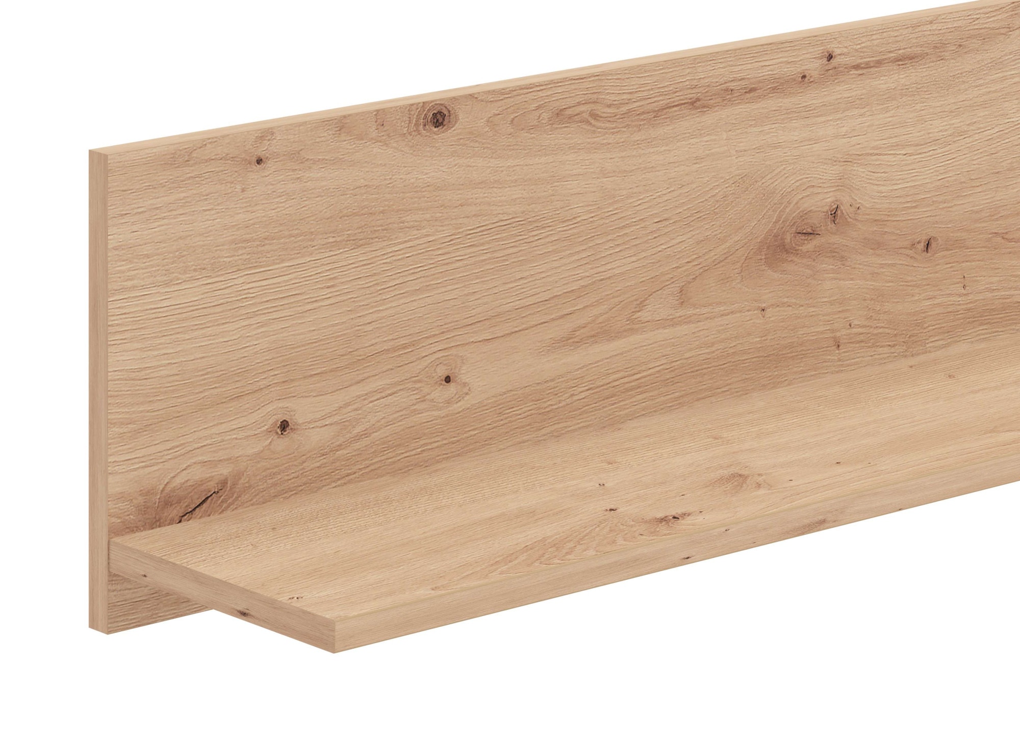 Image of Home affaire Wandregal "LAVAL, Schwebendes Regal, Wandkonsole, Wandboard" Ablageboden, Wandmontiert, Gesamtbreite 120 cm