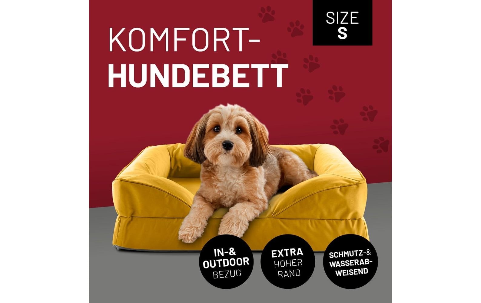 Lumaland Hundebett »In-& Outdoor S«