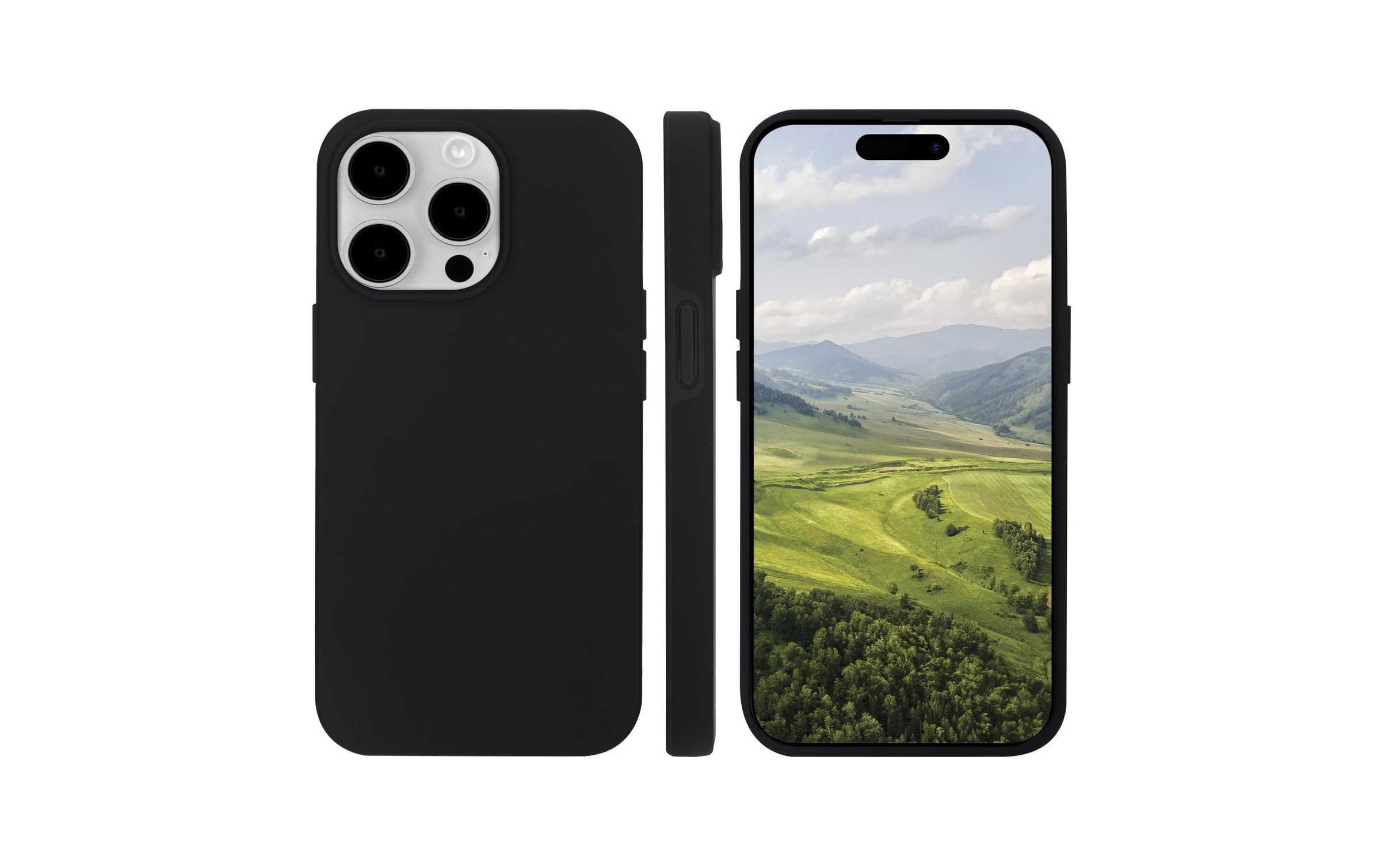 dbramante1928 Backcover »Iceland Ultra D3O iPhone 15 Pro Schwarz«