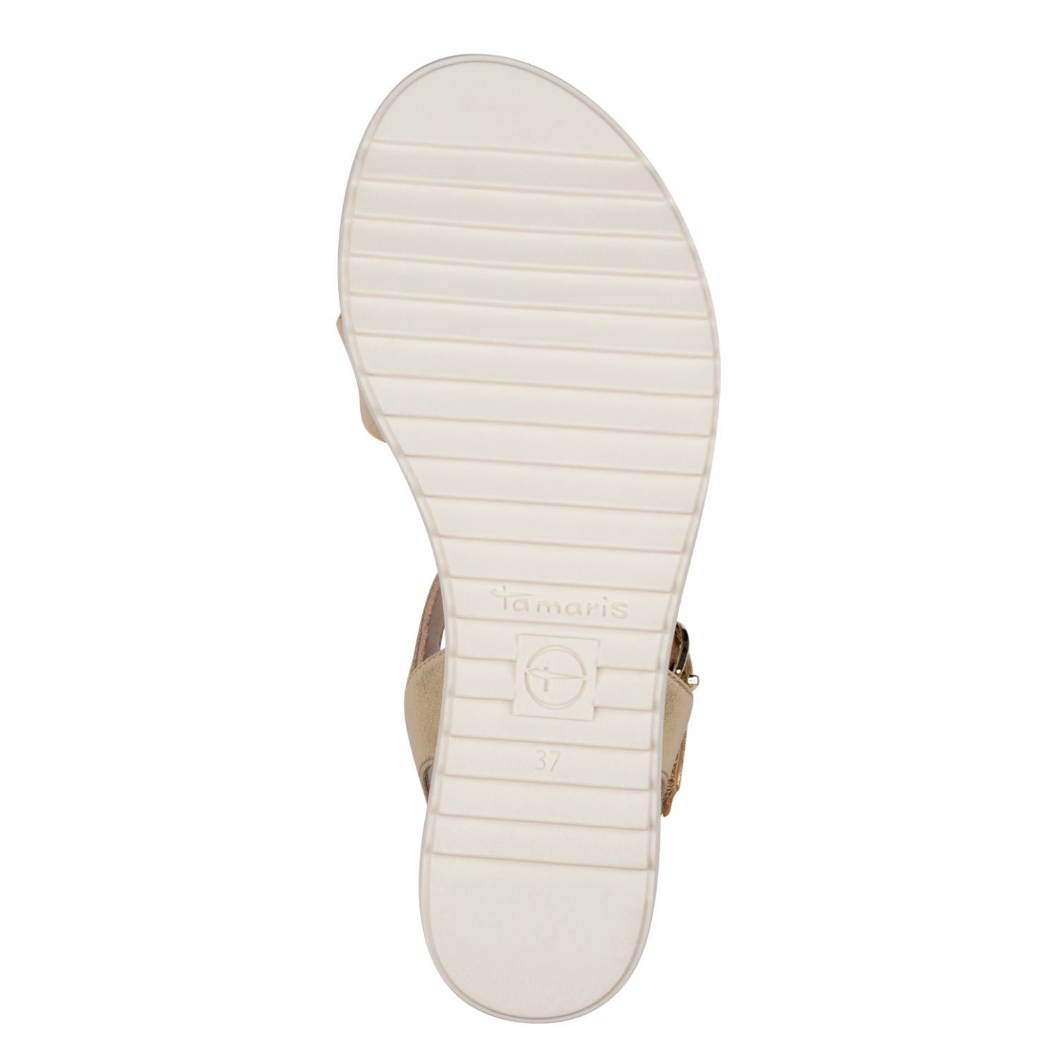 Tamaris Sandalette  , Keilabsatz, Sommerschuh, Riemchensandale mit Schnallenverschluss