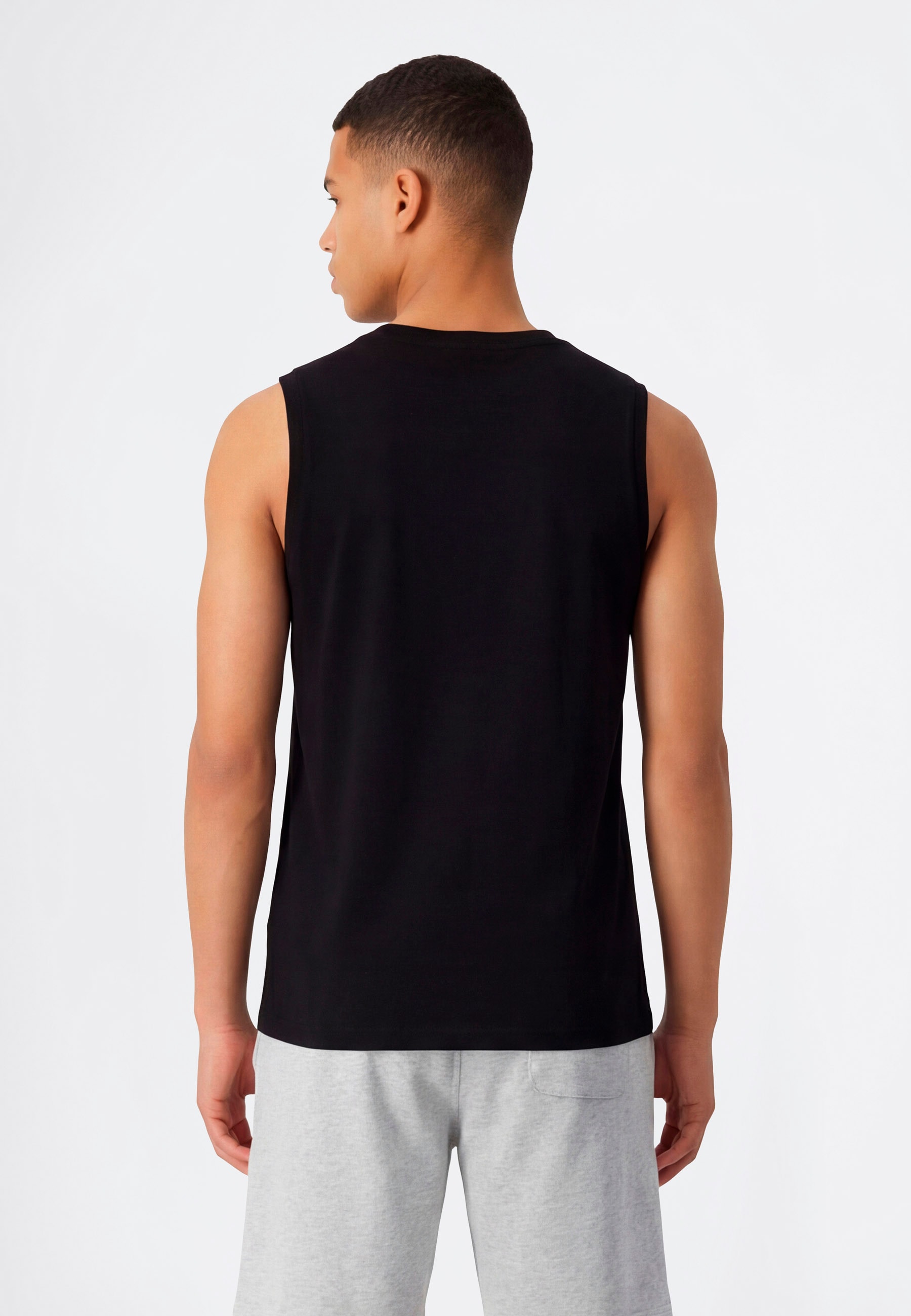 Champion Débardeur »BASICS Sleeveless T-Shirt Large Logo« sportliche Schnittform, sportlicher Stil, mit Rundhalsausschnitt
