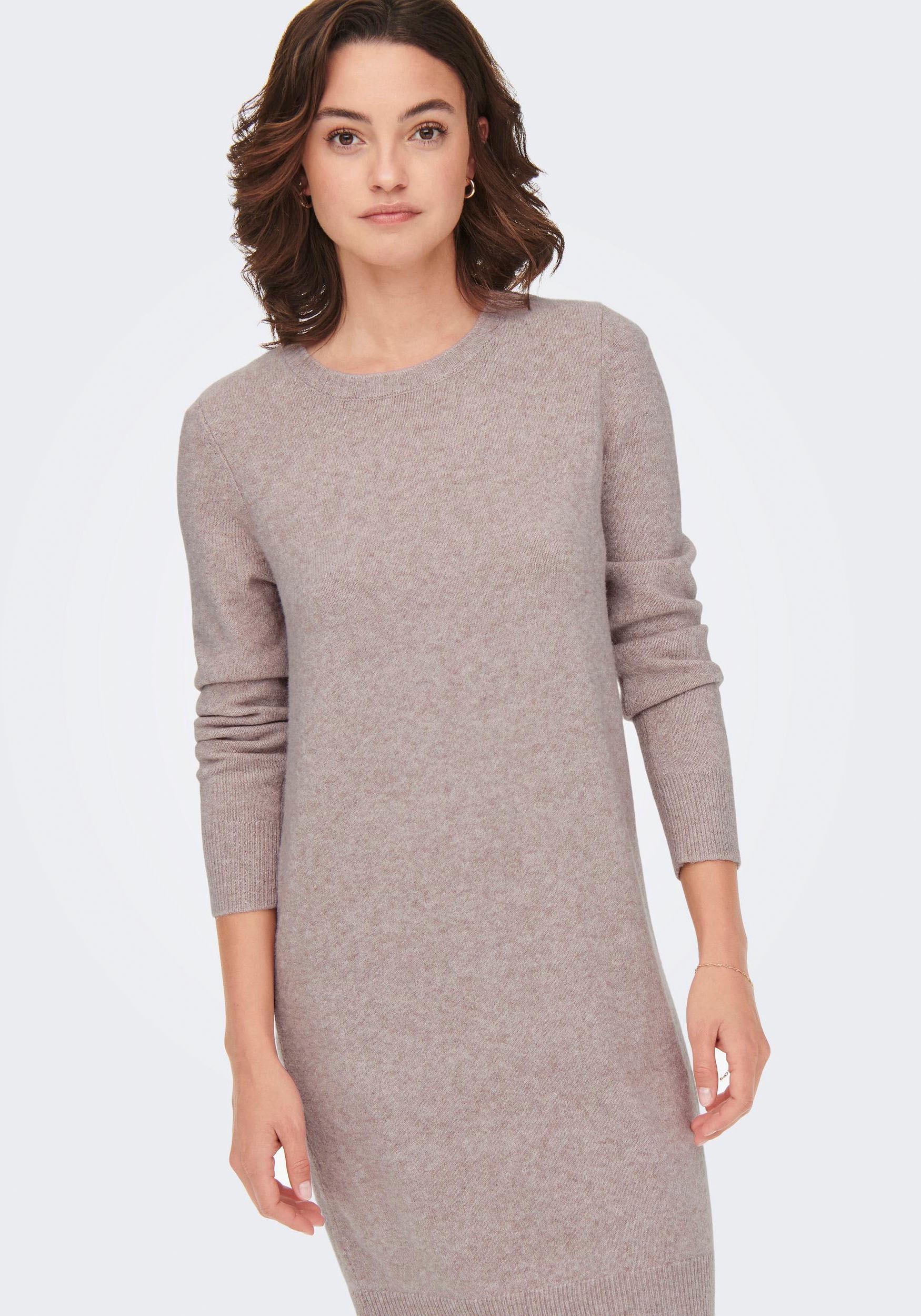 Image of Only Strickkleid »ONLRICA LIFE L/S O-NECK DRESS KNT NOOS« bei Ackermann Versand Schweiz