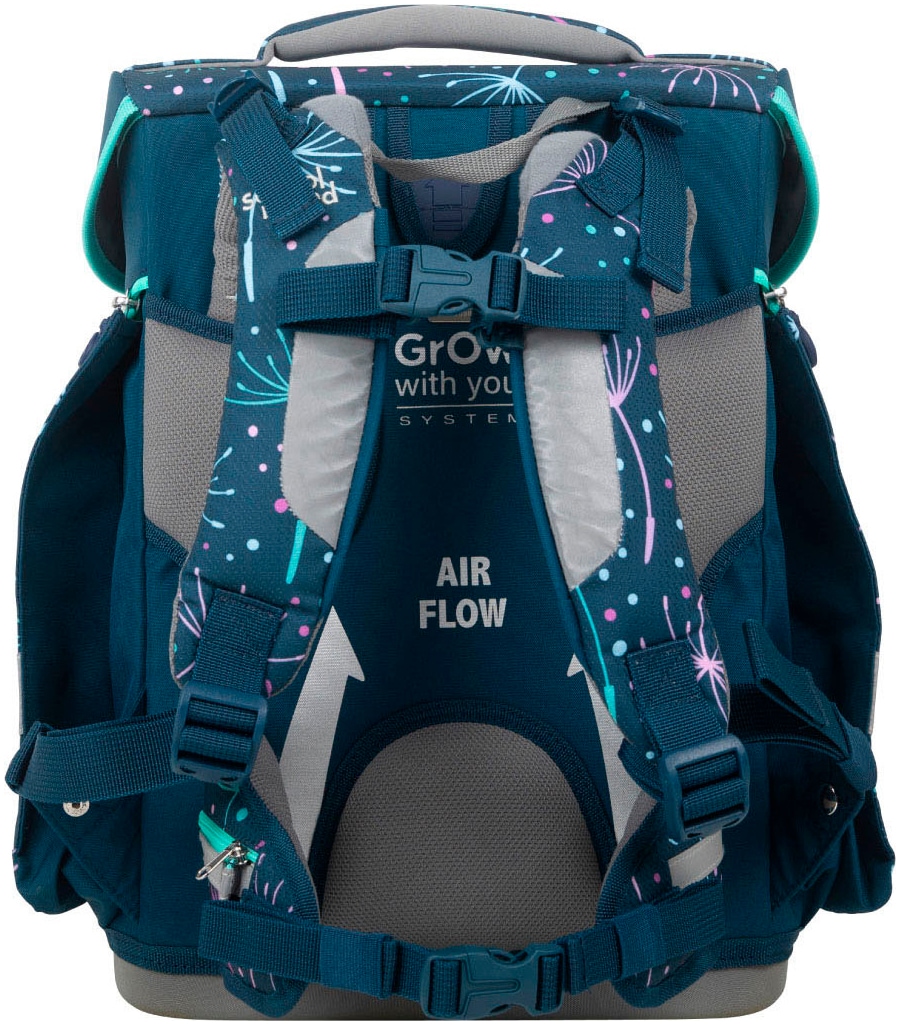 SCHOOL-MOOD® Schulranzen »Champion Maxx Pro«, retroreflektierende Flächen