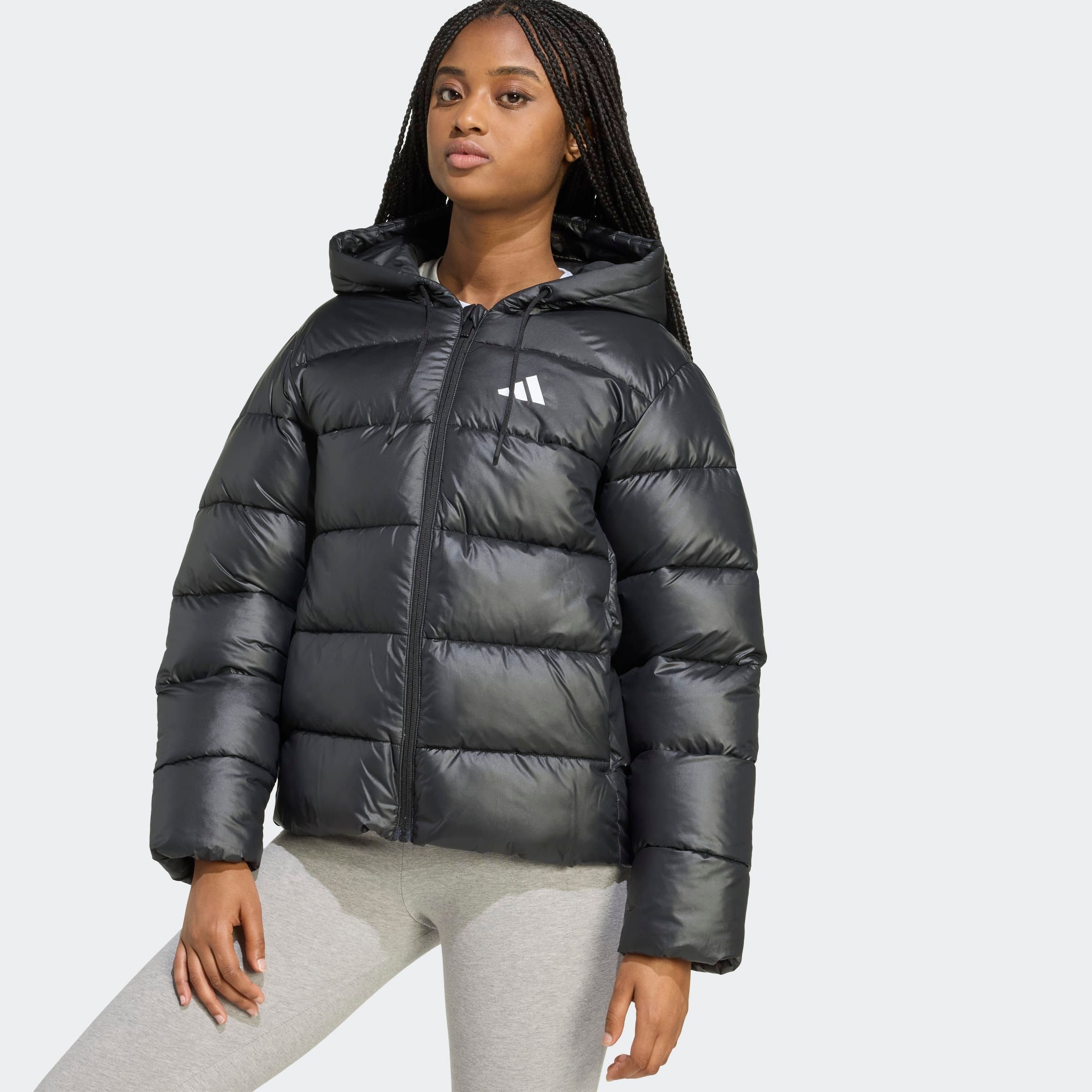 adidas Sportswear Outdoorjacke »W ESS SD P HD J«