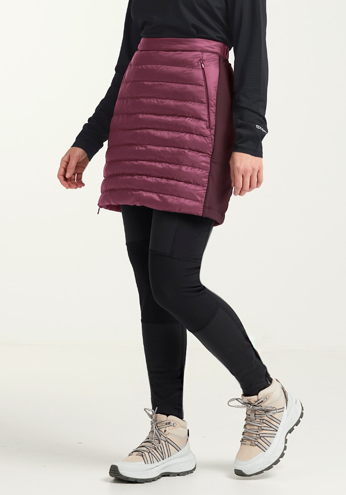 Image of Jack Wolfskin A-Linien-Rock "ROUTEBURN PRO INS SKIRT W"