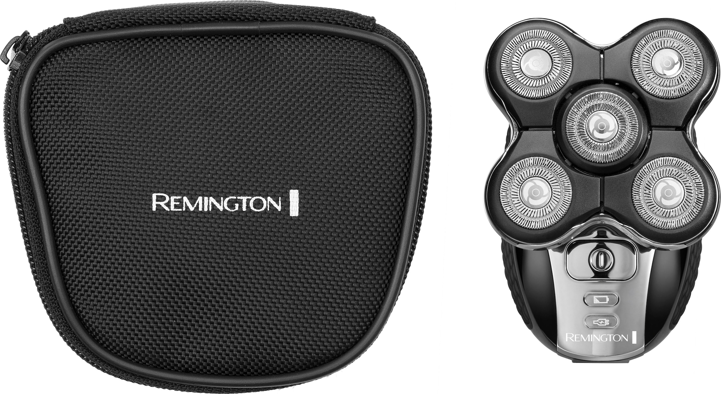 Remington Glatzen-Rasierer »Ultimate Series RX5, XR1500 -« 1 Aufsätze für Nass-& Trockenrasur, 100 %
wasserdicht, akkubetrieben-50 Min.