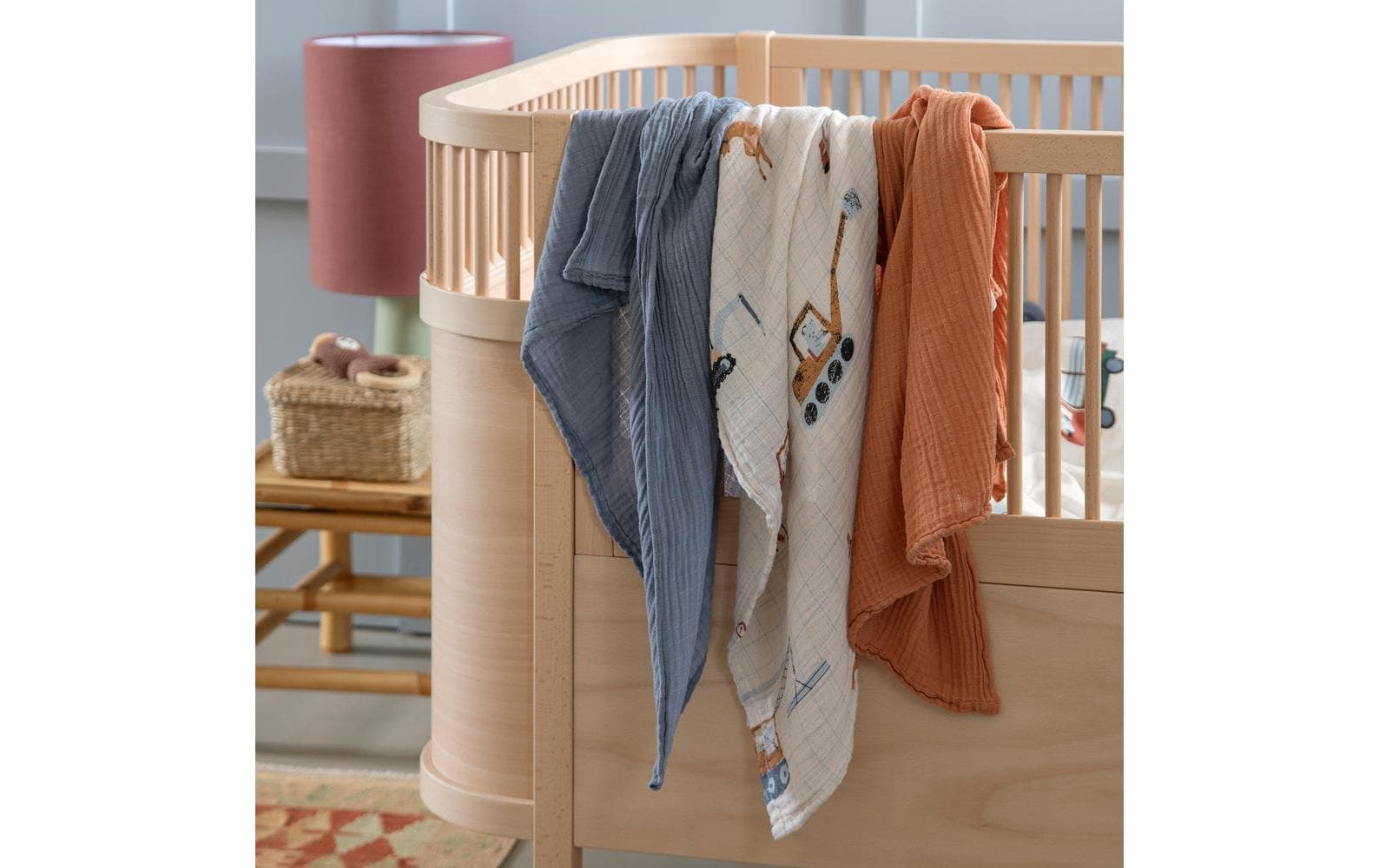   Doudou »sebra 3er Set«