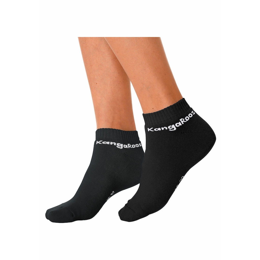 KangaROOS Sneakersocken, (Set, 6 Paar)