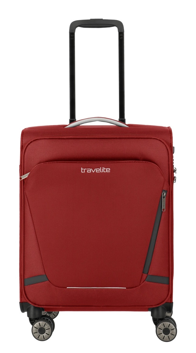 travelite Trolley pour bagages à main »JETPACK Multi Light 4 Cabin, konzipiert für Condor & Ryanair« 37 litre 4 Rollen Valise souple cabine pour la plupart des compagnies aériennes courantes