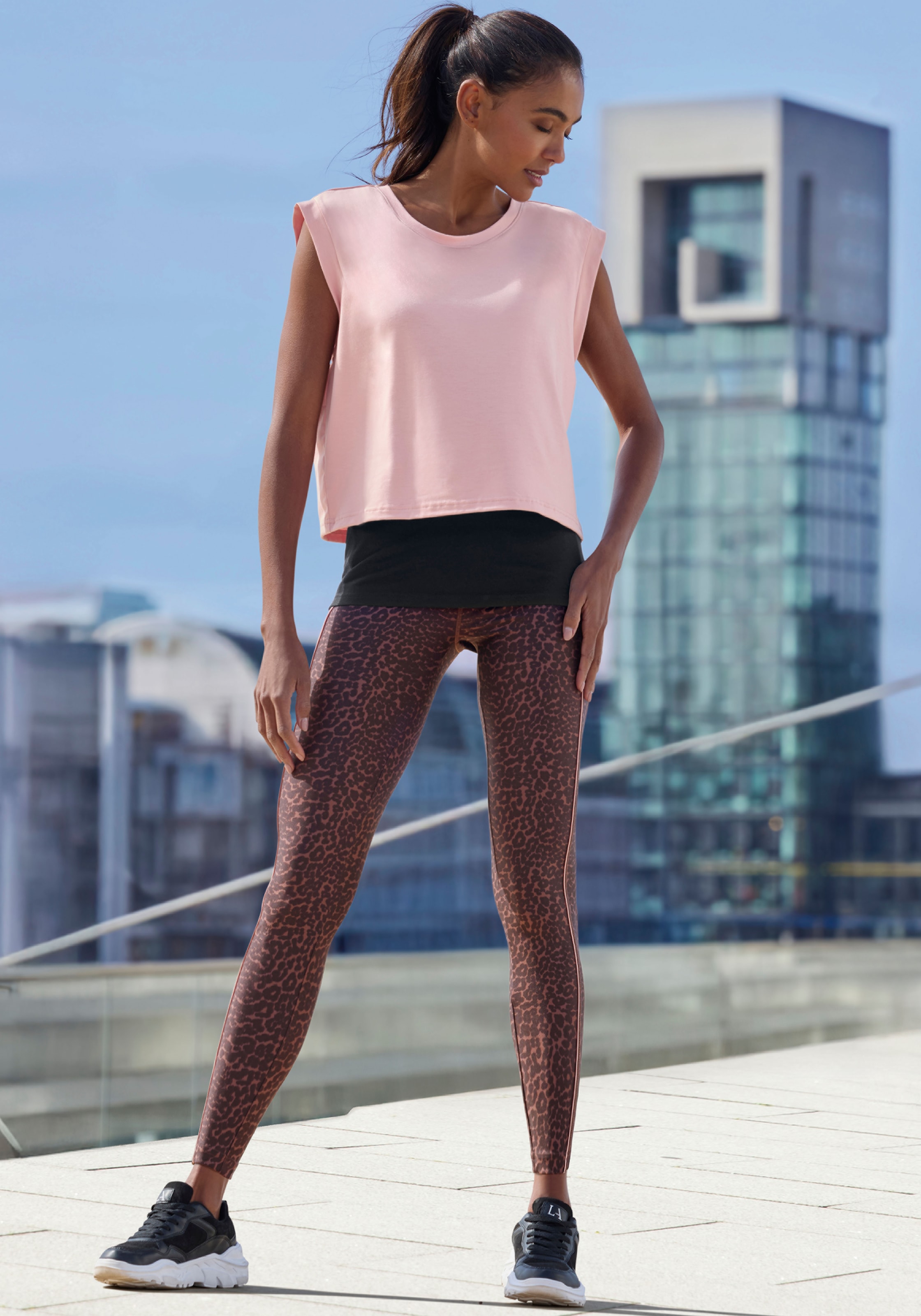 LASCANA ACTIVE Leggings fonctionnels  mit Animal Print