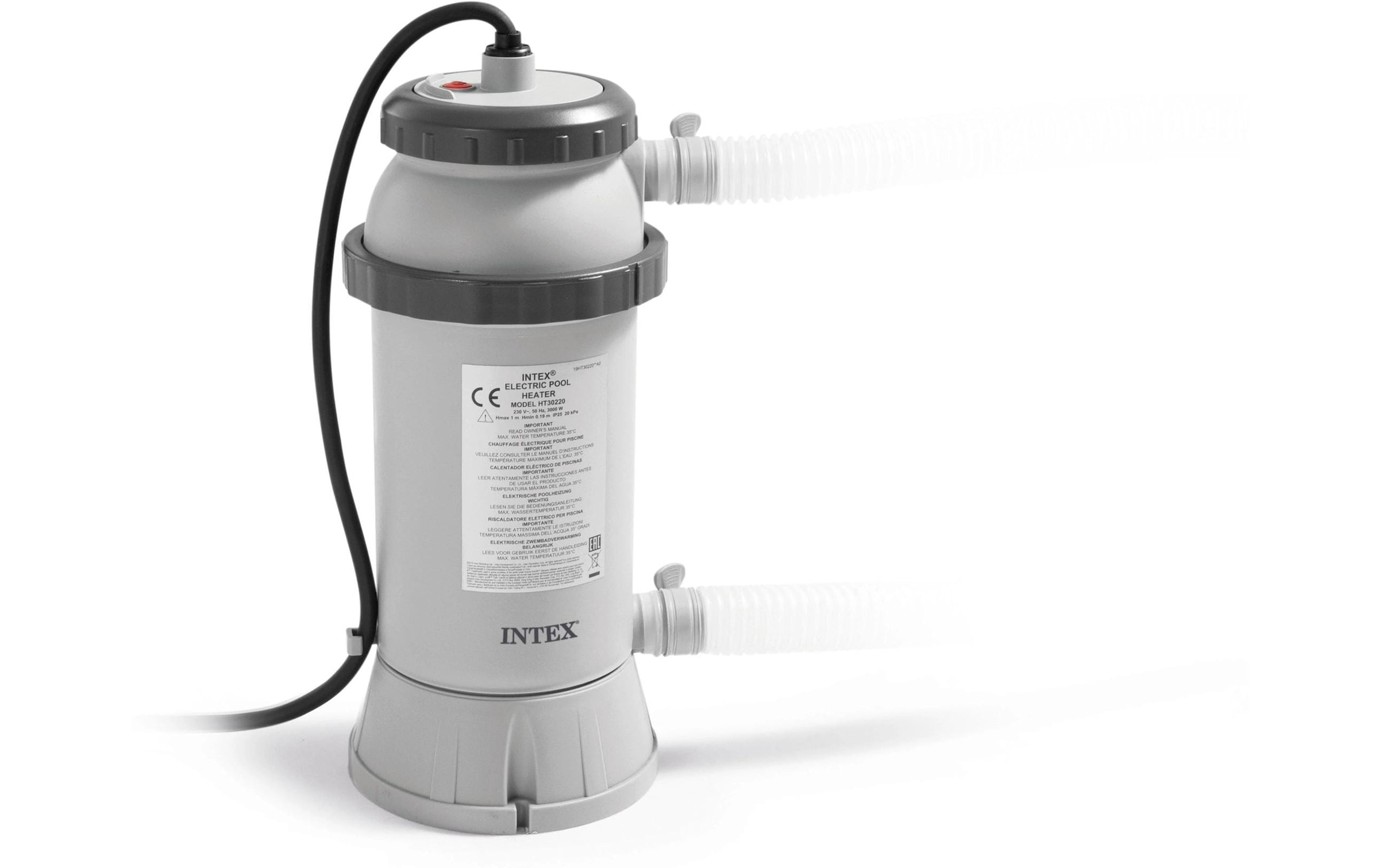 Intex Pompe à chaleur de piscine »Pool Heizung (RCD)« pour Easy Set et piscines rondes jusqu’à 4,57 m de diamètre