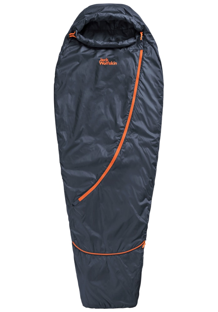 Jack Wolfskin Sac de couchage pour enfants »GROW UP DREAMER« Sac de couchage enfant, chaud, longueur ajustable