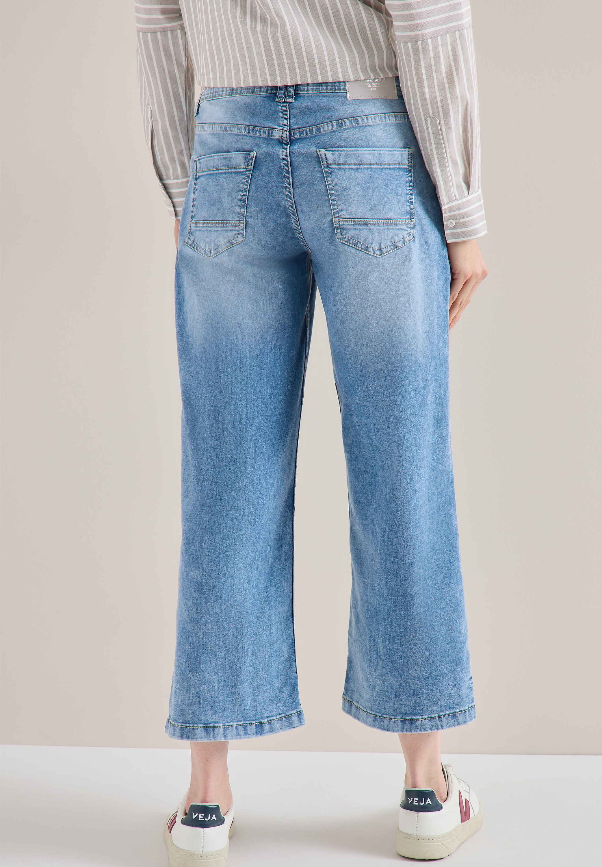 Cecil Loose-fit-Jeans »Style Neele« mit Stretch