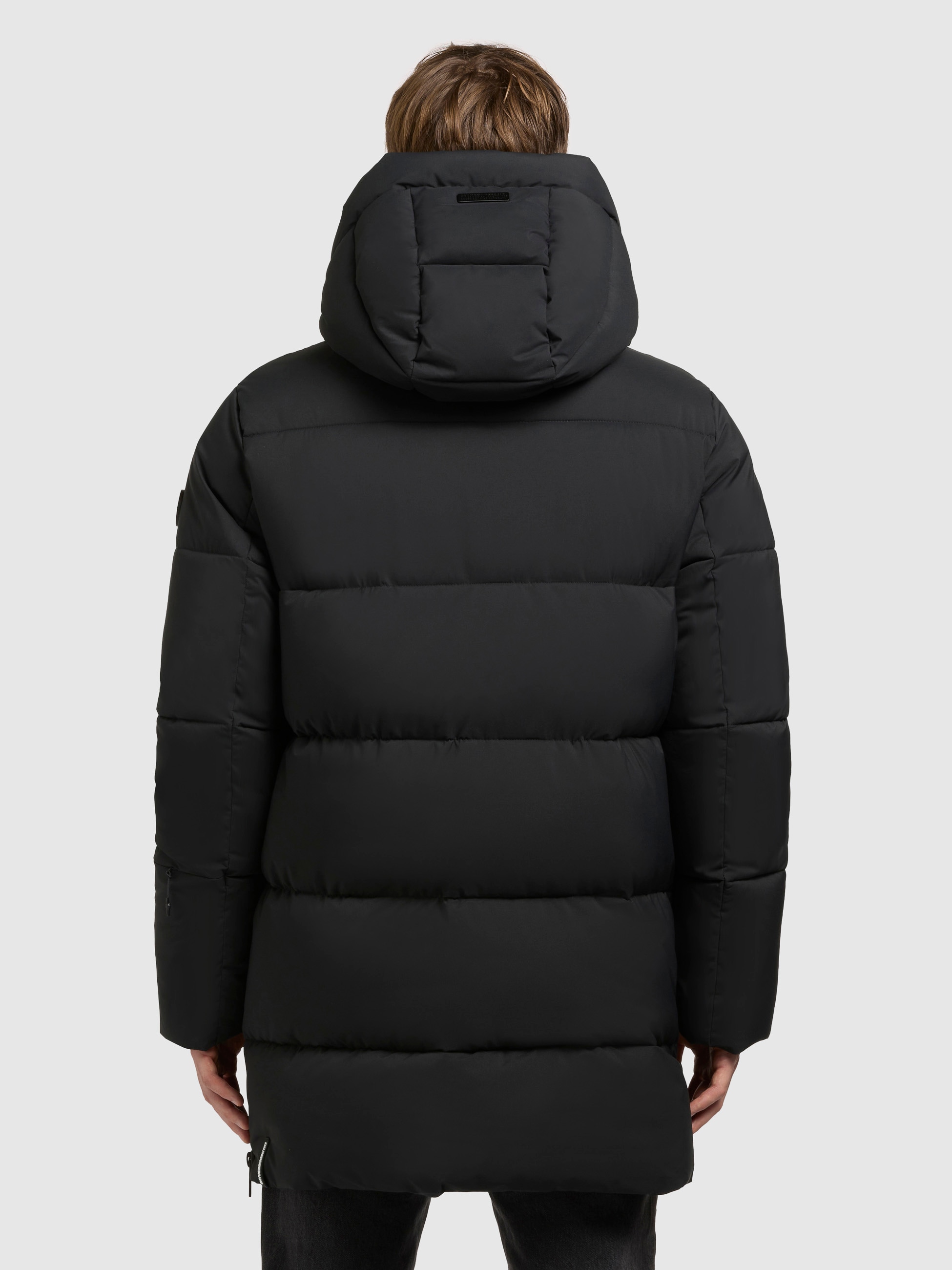 khujo Steppjacke »WELM MATT«, mit Kapuze