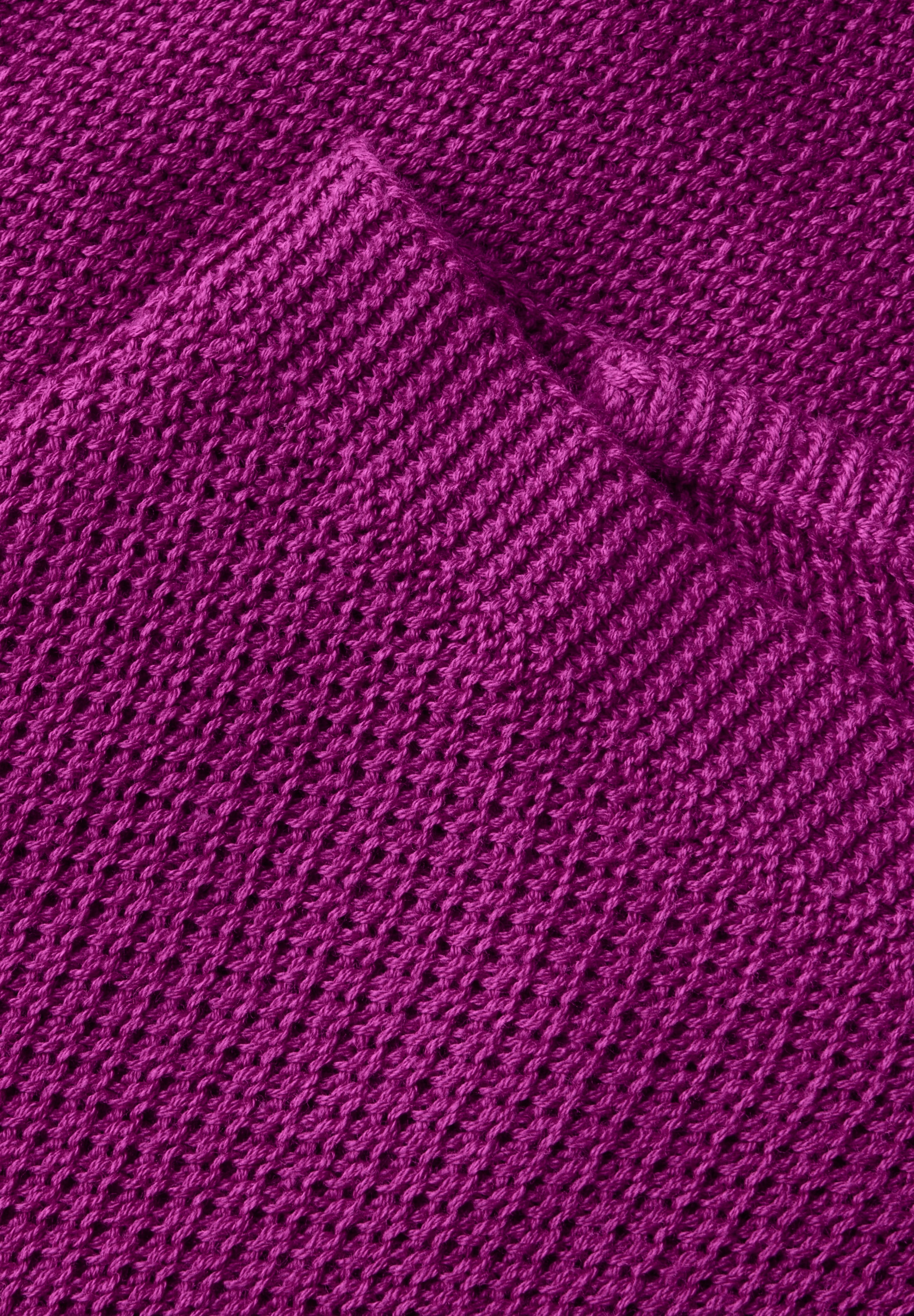 Cecil Strickpullover, mit feiner Struktur