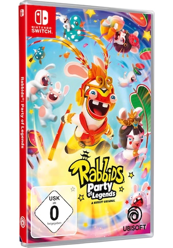 Spielesoftware »Rabbids Party of Legends«, Nintendo Switch