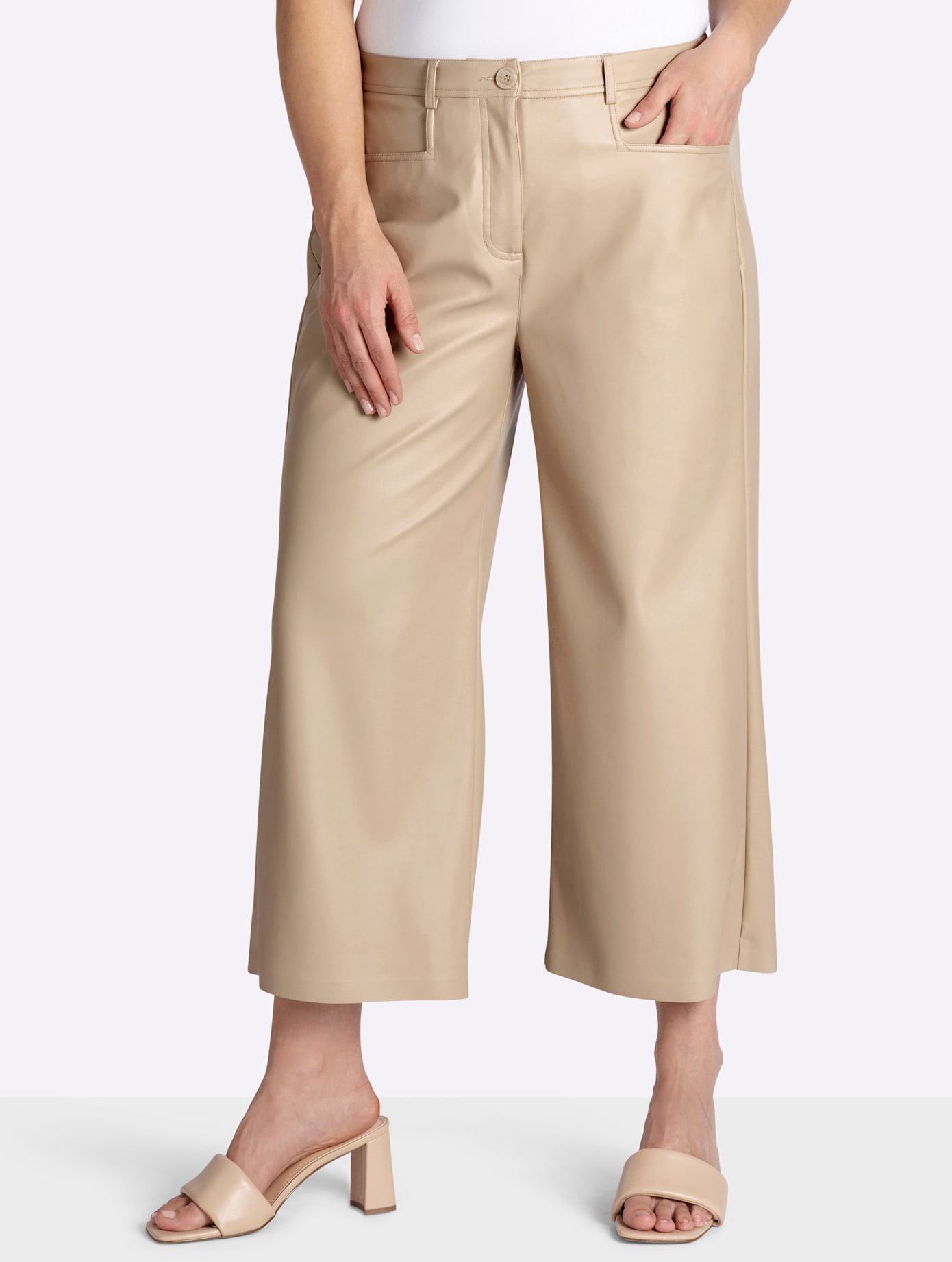 Sheego Lederimitathose