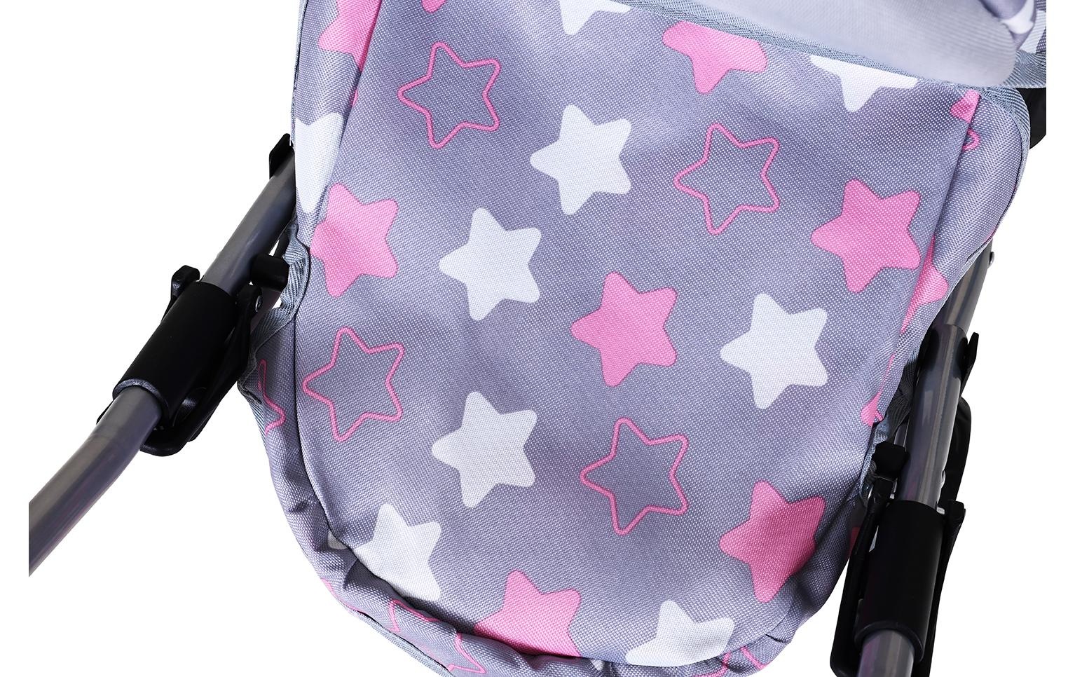 Knorrtoys® Puppenbuggy »Mini Lilli Star«
