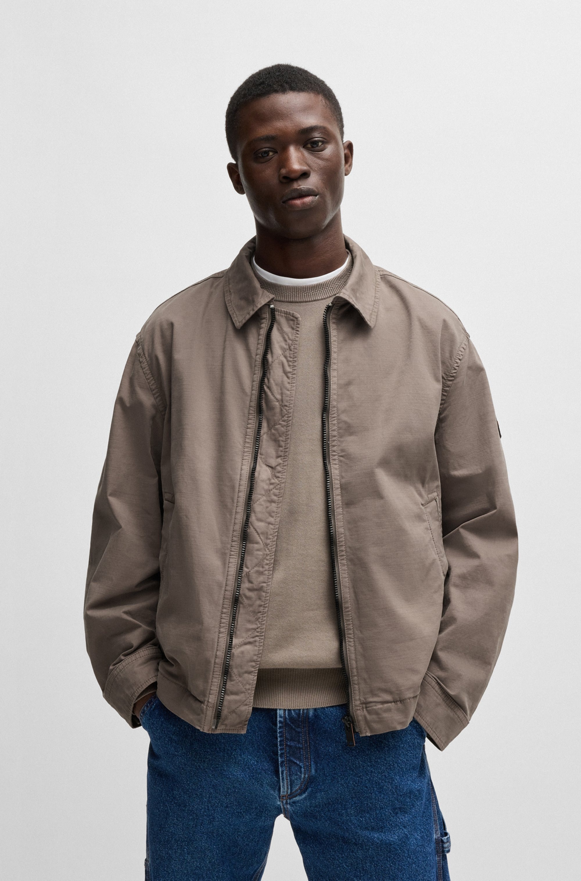 BOSS ORANGE Outdoorjacke »Ocrush-D«