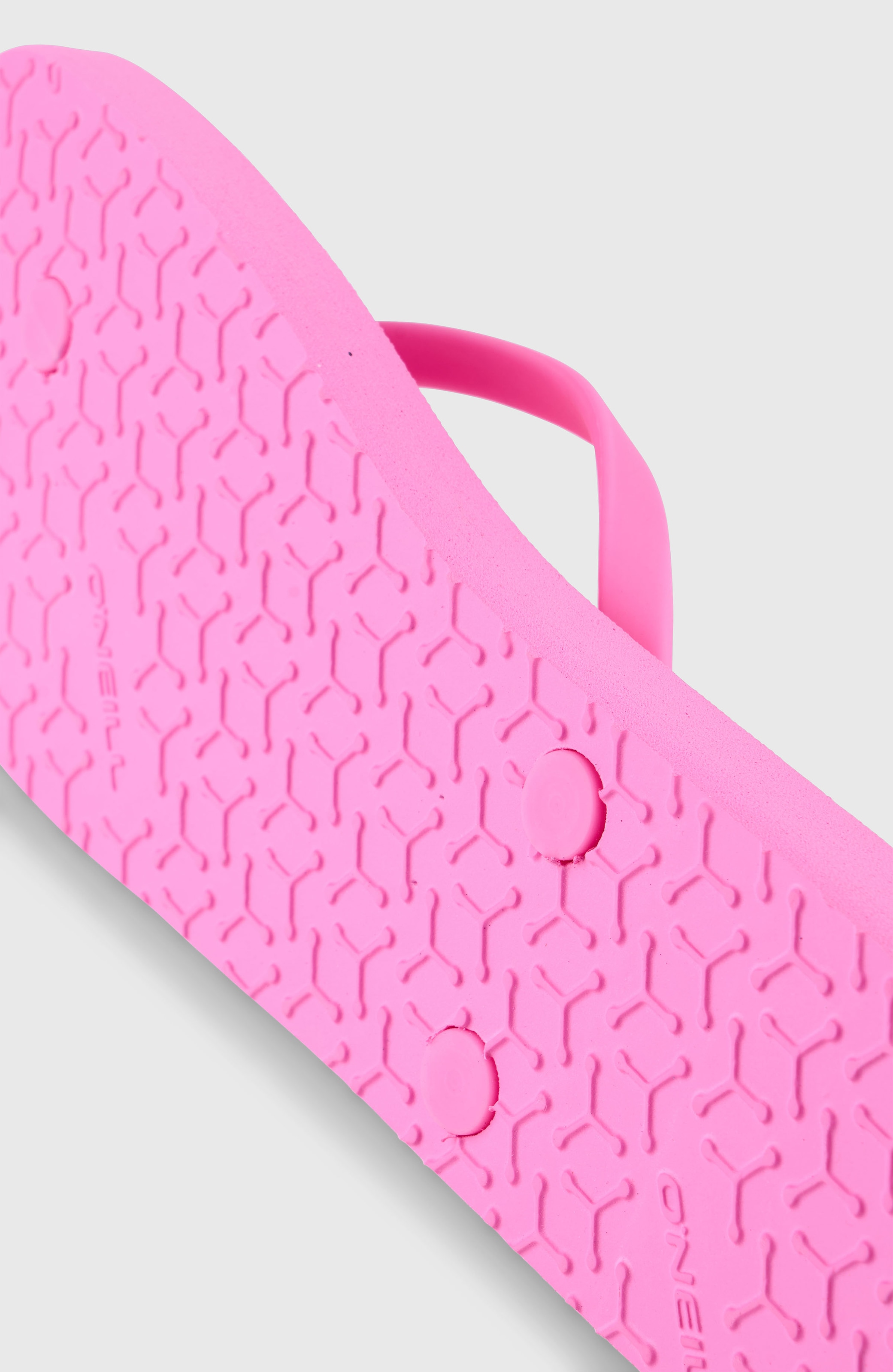 O'Neill Zehentrenner »PROFILE SMALL LOGO SANDALS«  sportlicher Stil, Sommerschuh, leicht profilierte Gummilaufsohle