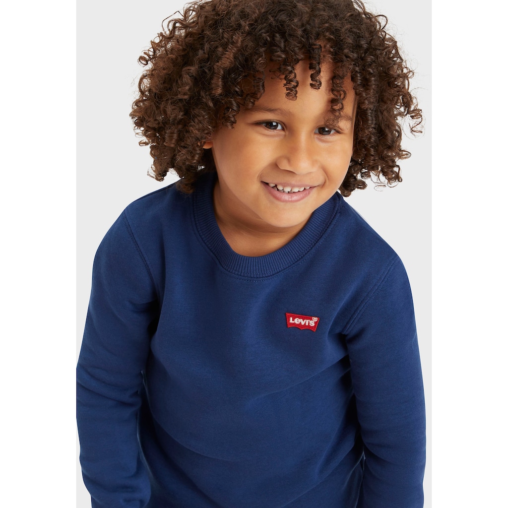 Levi's® Kids Sweatshirt »LOGO CREWNECK SWEATSHIRT«, for BOYS