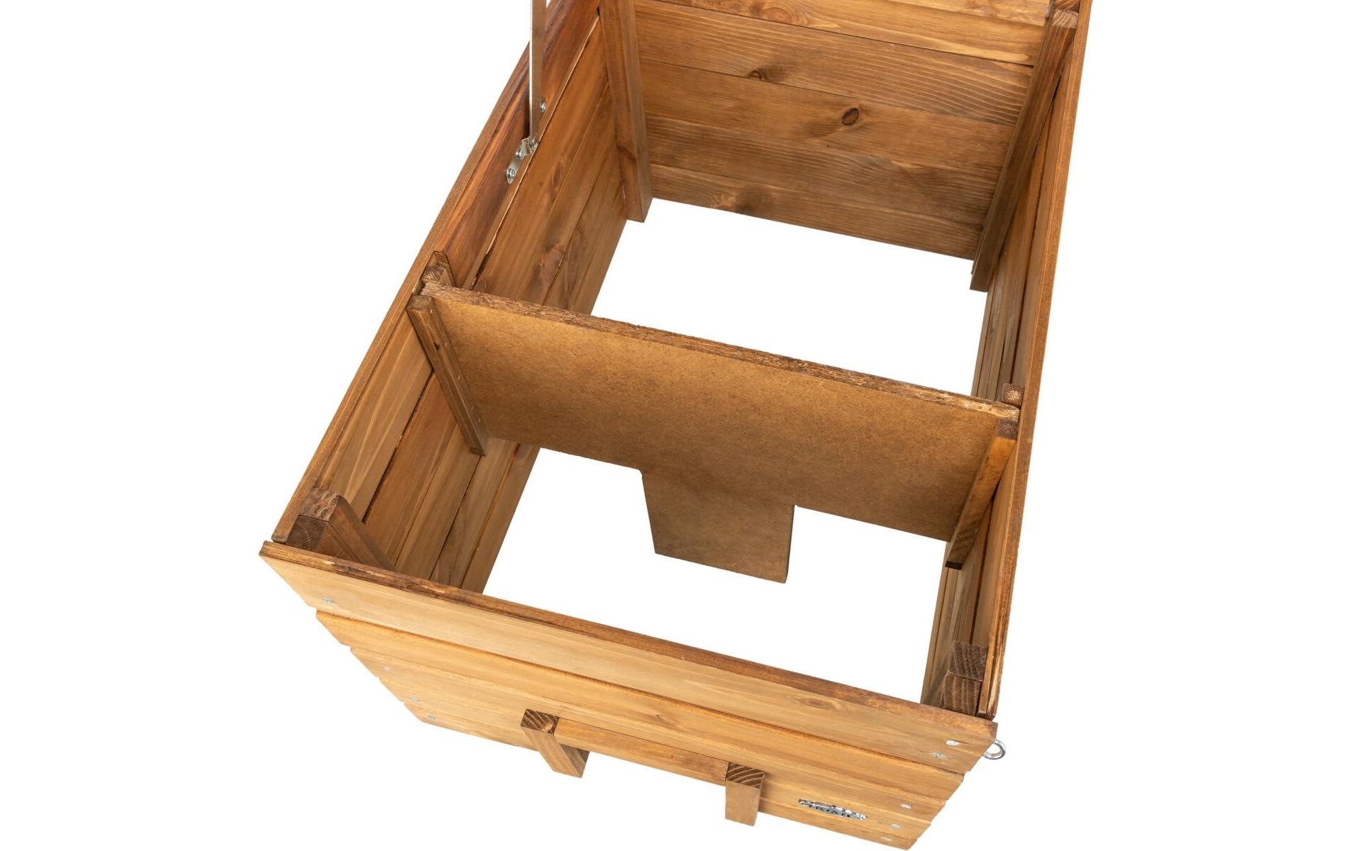 TRIXIE Maison pour hérissons »Natura Igelhotel 37 x 30,5 x 53 cm«